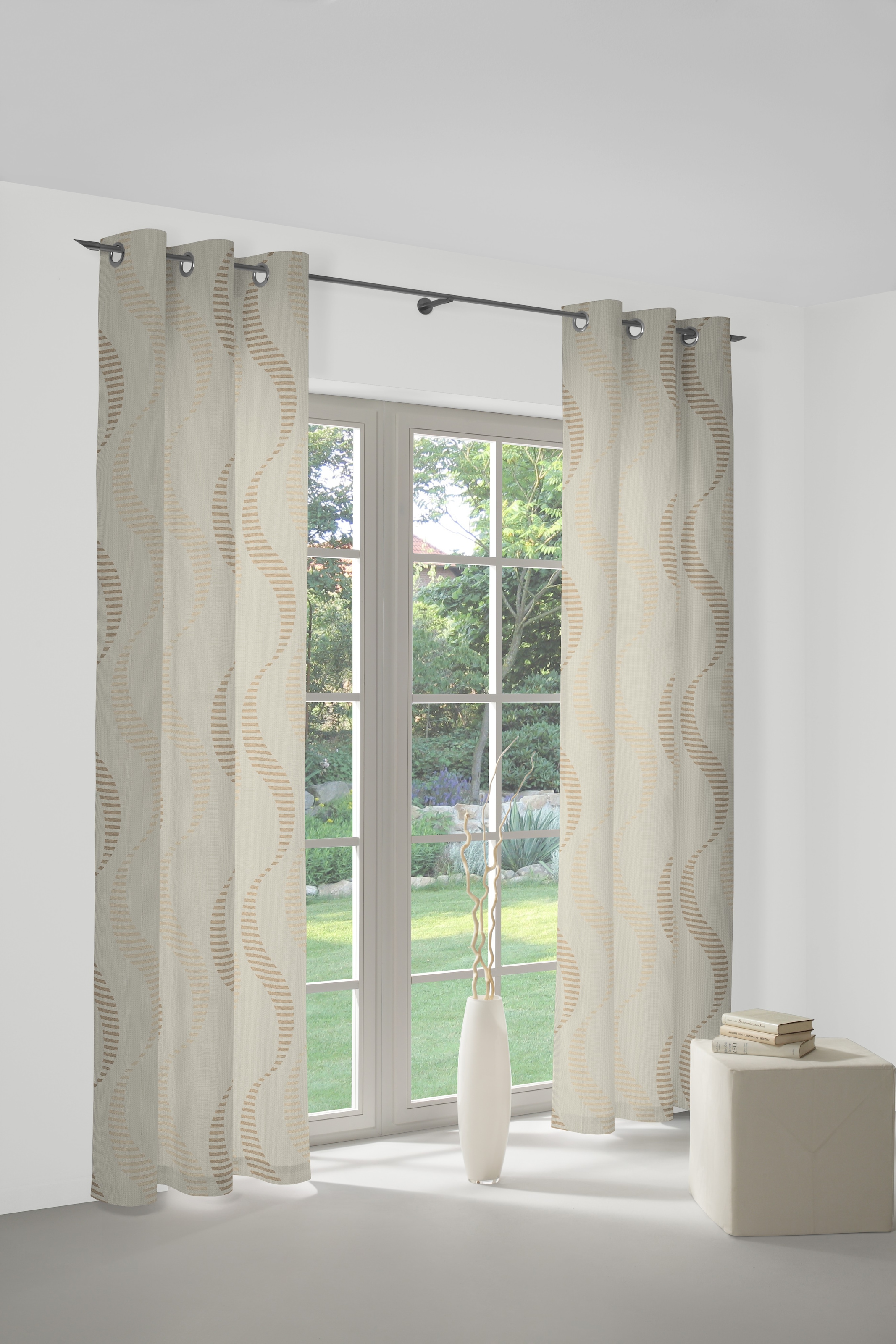 Wirth Vorhang »Lupara« Ösen 1 Stk. tlg.