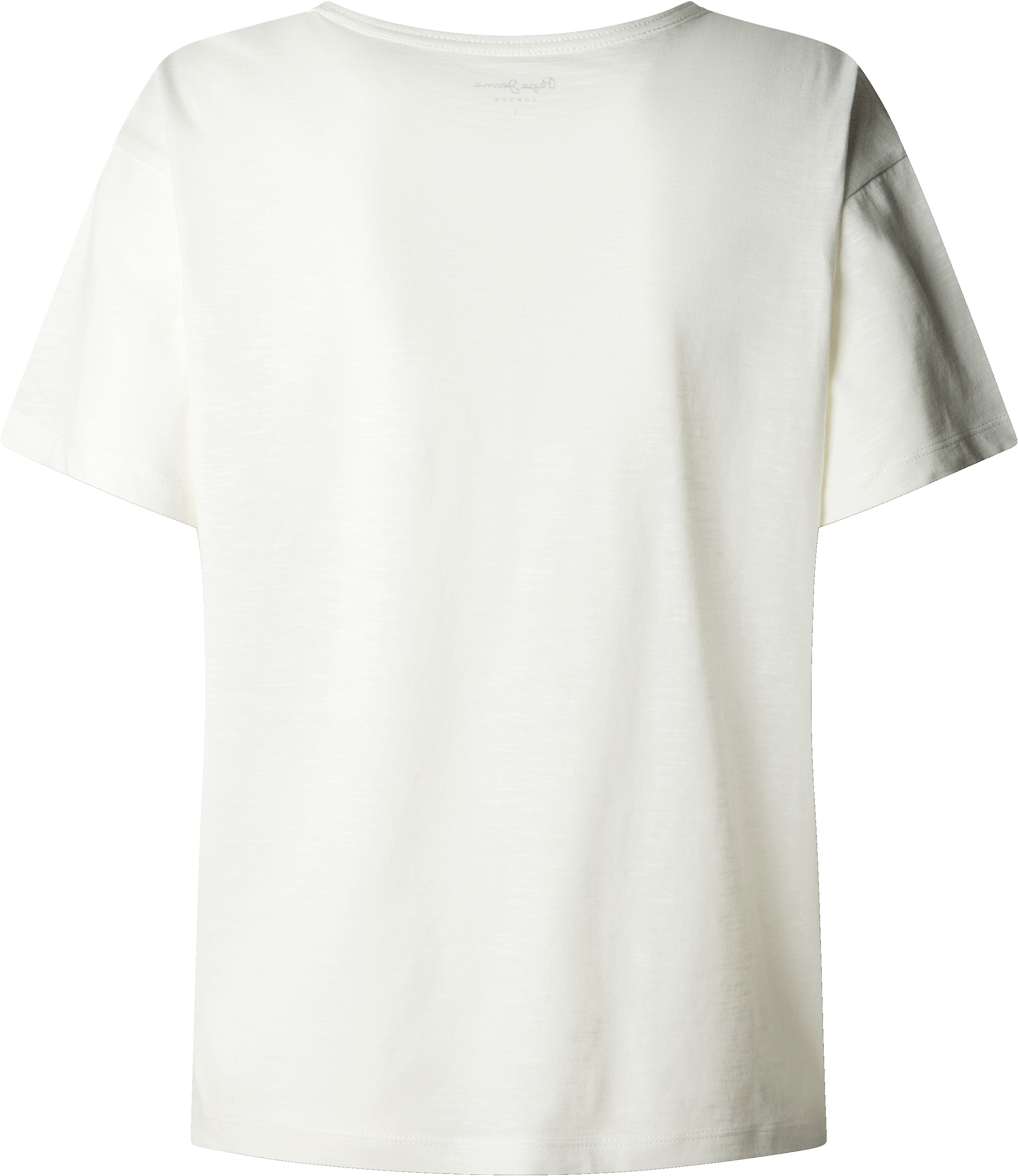 Pepe Jeans T-Shirt »BENJAMINA« mit Logo-Detail, Baumwoll-Qualität