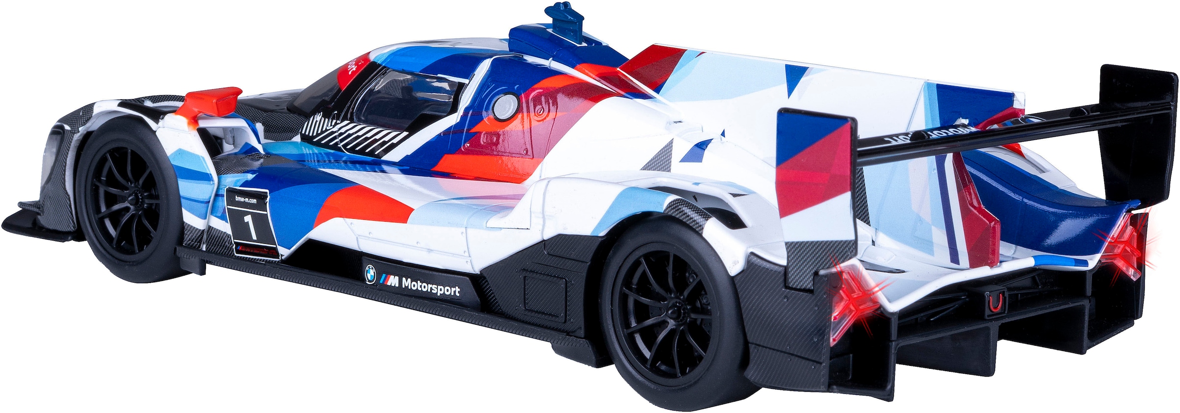Jamara Spielzeug-Auto »Diecast, BMW M Hybrid V8«, LED Licht; Maßstab 1:24