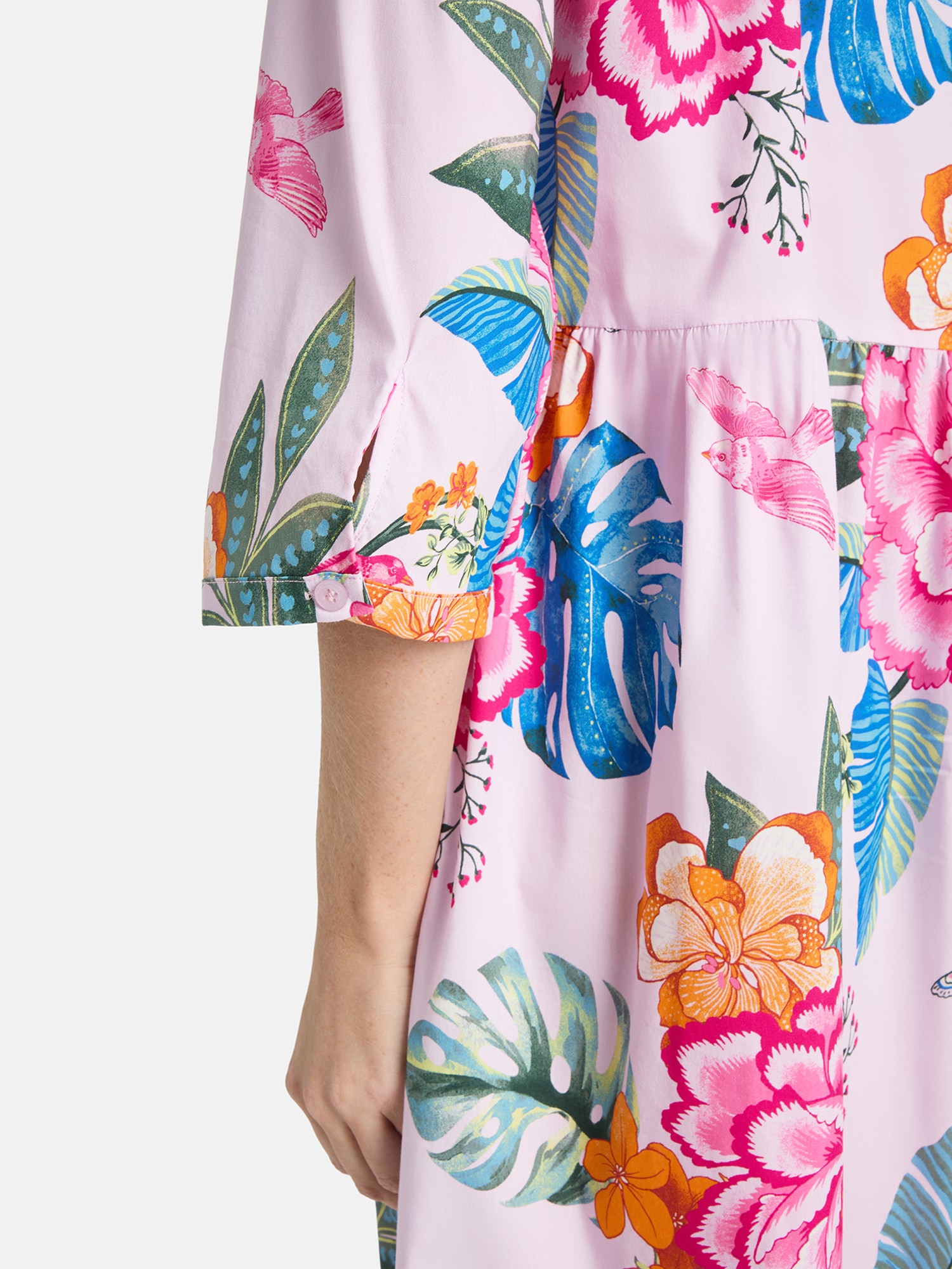 Lieblingsstück Sommerkleid »RomyL« mit floralem Allover-Print