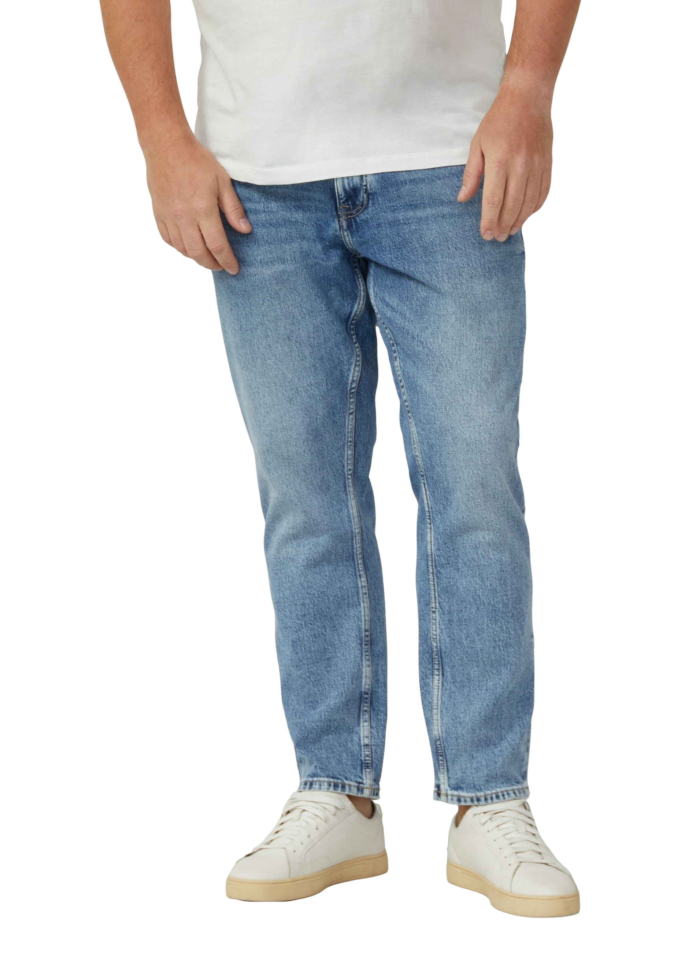 s.Oliver Men Big Sizes 5-Pocket-Jeans mit Stretch - Große Größen