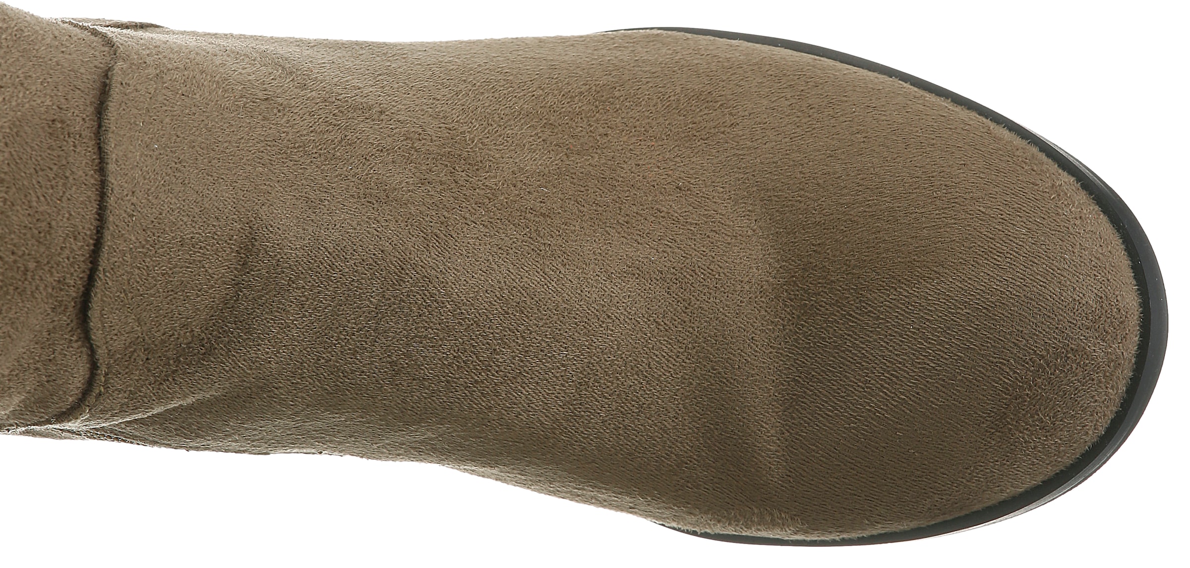 Aniston SHOES Stiefel  Stiefelette, Langschaftstiefel mit Reißverschluss- NEUE KOLLEKTION