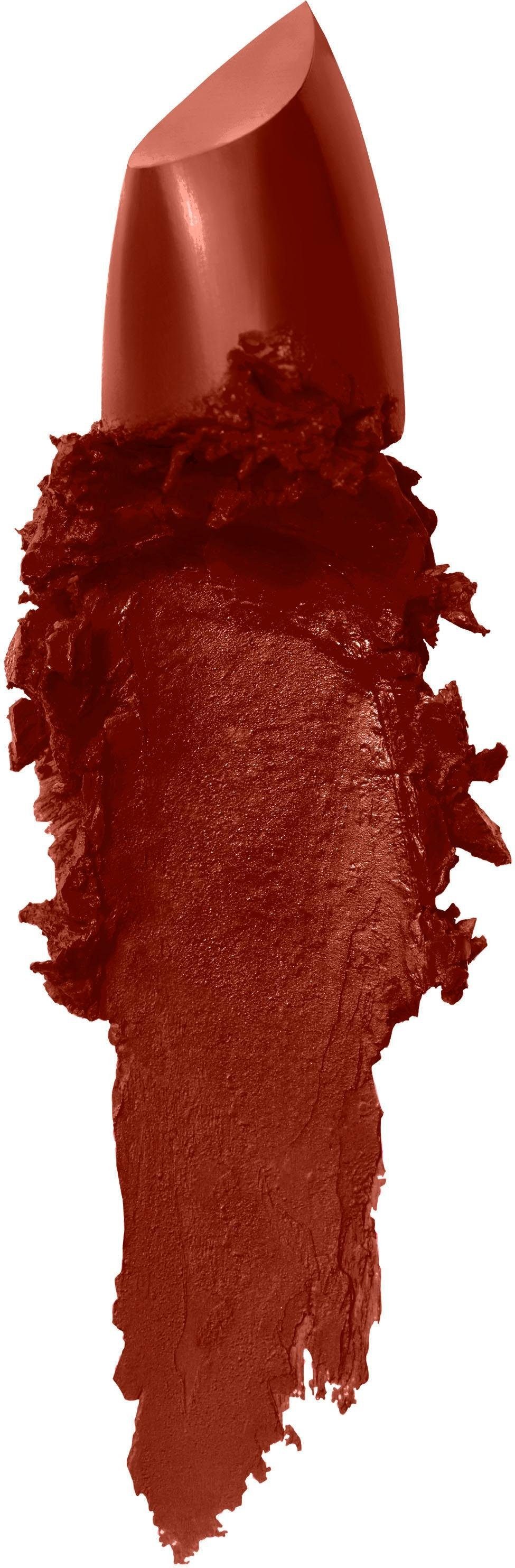 MAYBELLINE NEW YORK Lippenstift »Color Sensational the Creams«, mit natürlichen Inhaltstoffen