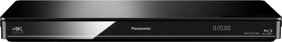 Panasonic Blu-ray-Player »DMP-BDT384/385«, FULL Ethernet)-WLAN, LAN ( online HD bei 4K OTTO BD-Video, / (3D) Upscaling