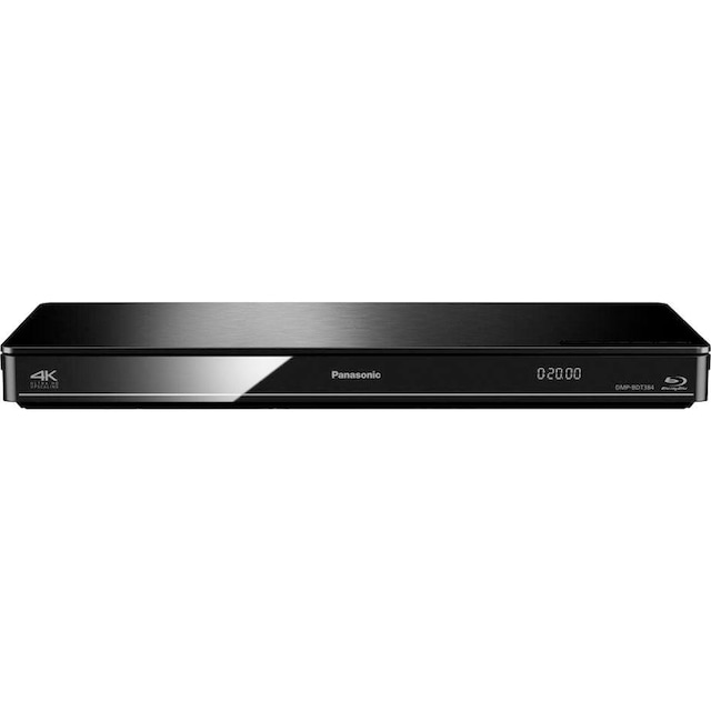 OTTO Upscaling BD-Video, online 4K HD »DMP-BDT384/385«, FULL ( bei Ethernet)-WLAN, (3D) LAN Blu-ray-Player / Panasonic