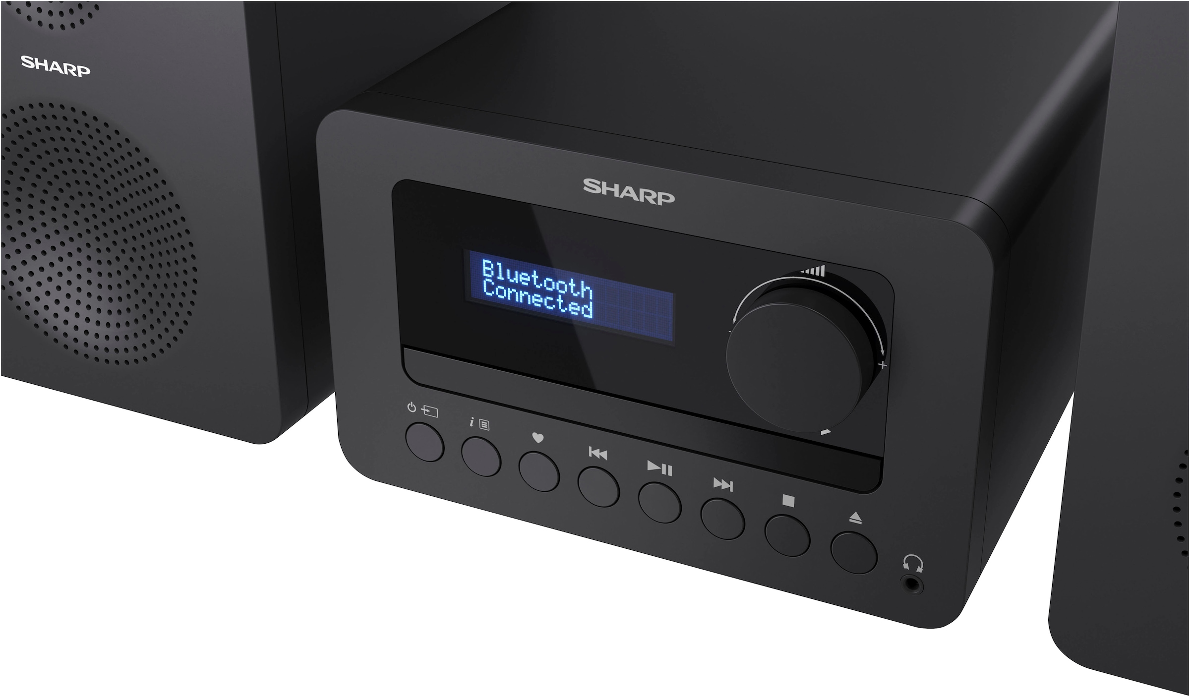 Sharp Audio-System »XL-B520D(BK)«