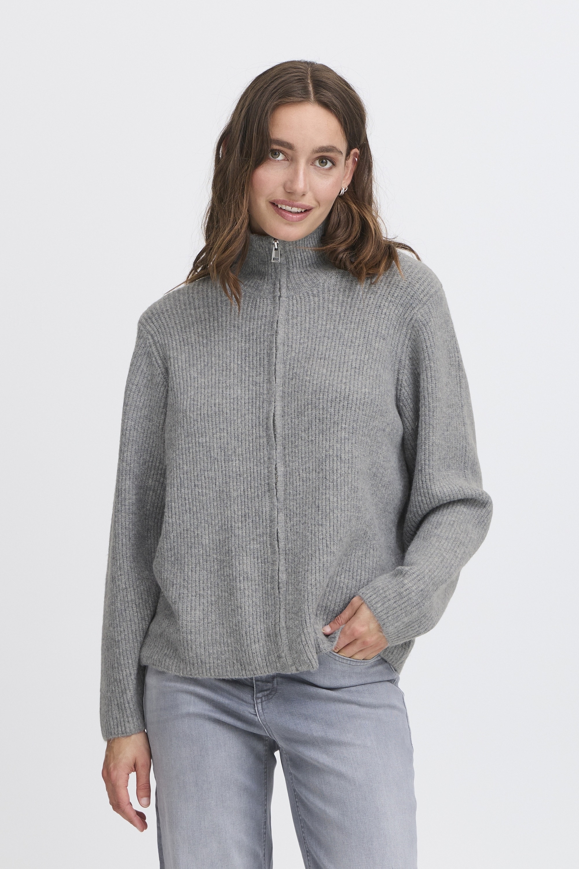 Ichi Strickjacke »Strickjacke IHDUCIE«