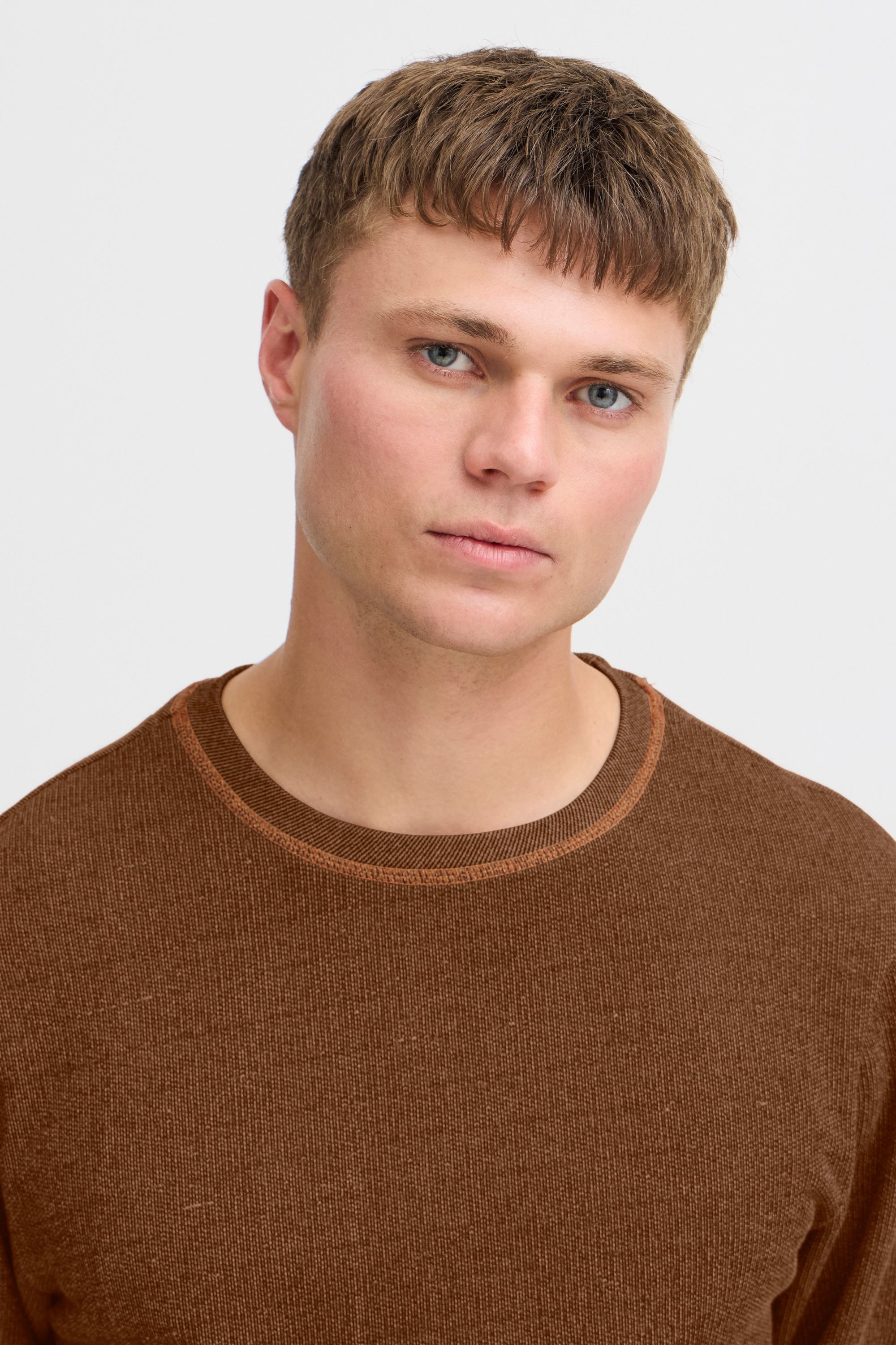 Blend Strickfleece-Pullover »Strickpullover BHSweatshirt«