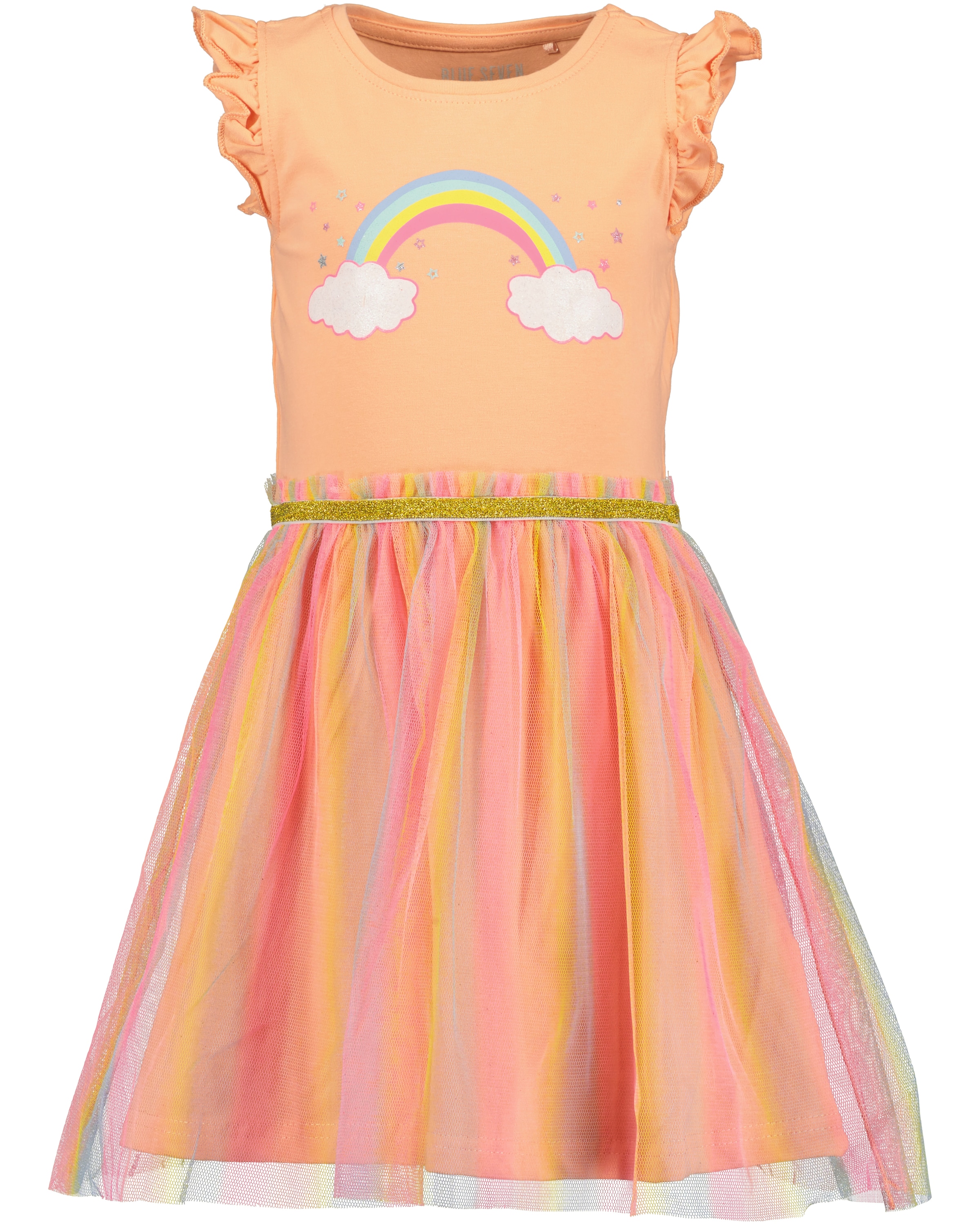 Blue Seven Jerseykleid »Blue Seven Mädchen Tüllkleid«