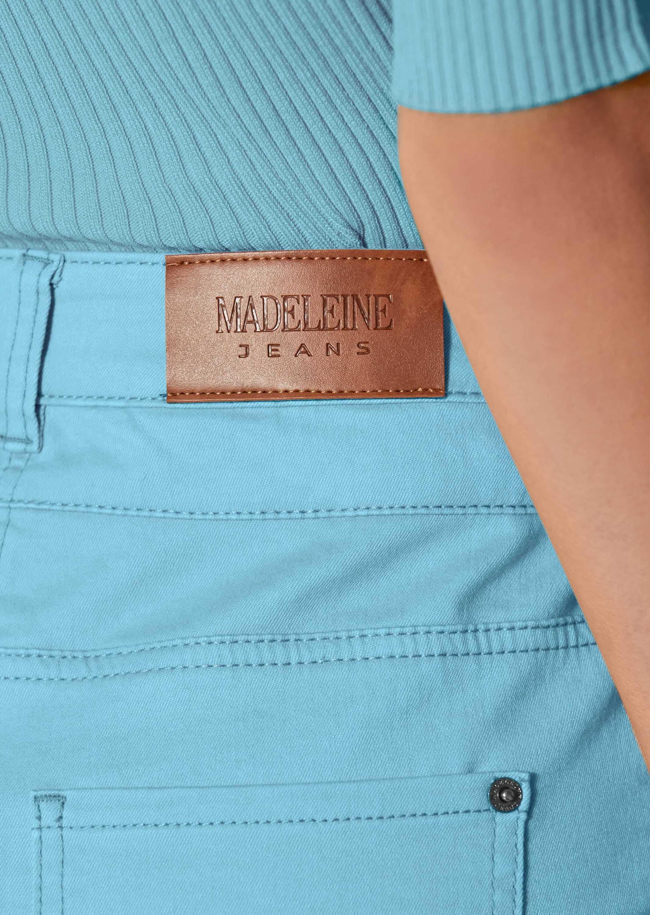 MADELEINE Regular-fit-Jeans »Jeans Highwaist-Jeans aus Power-Stretch«