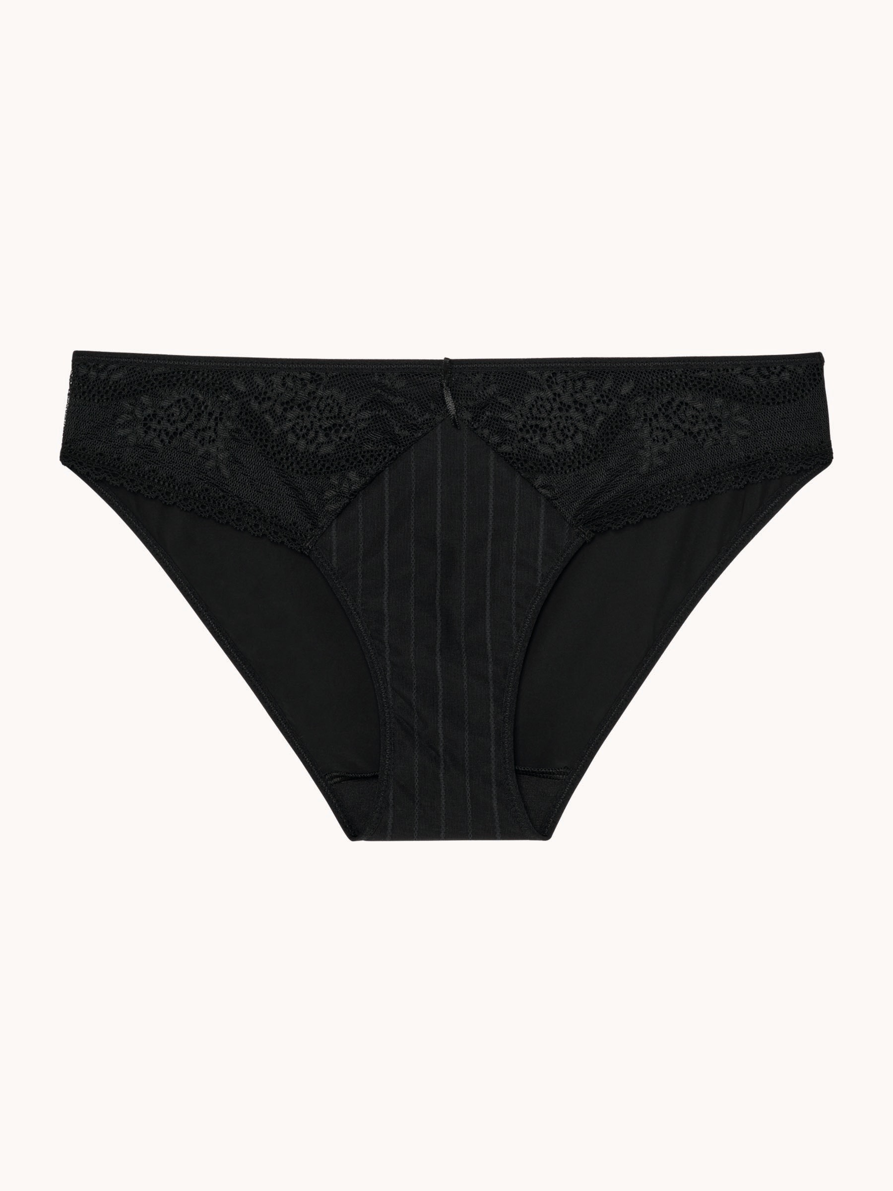 PASSIONATA Slip »MADDIE« florale Spitze, Microfaser, elastischer Bund