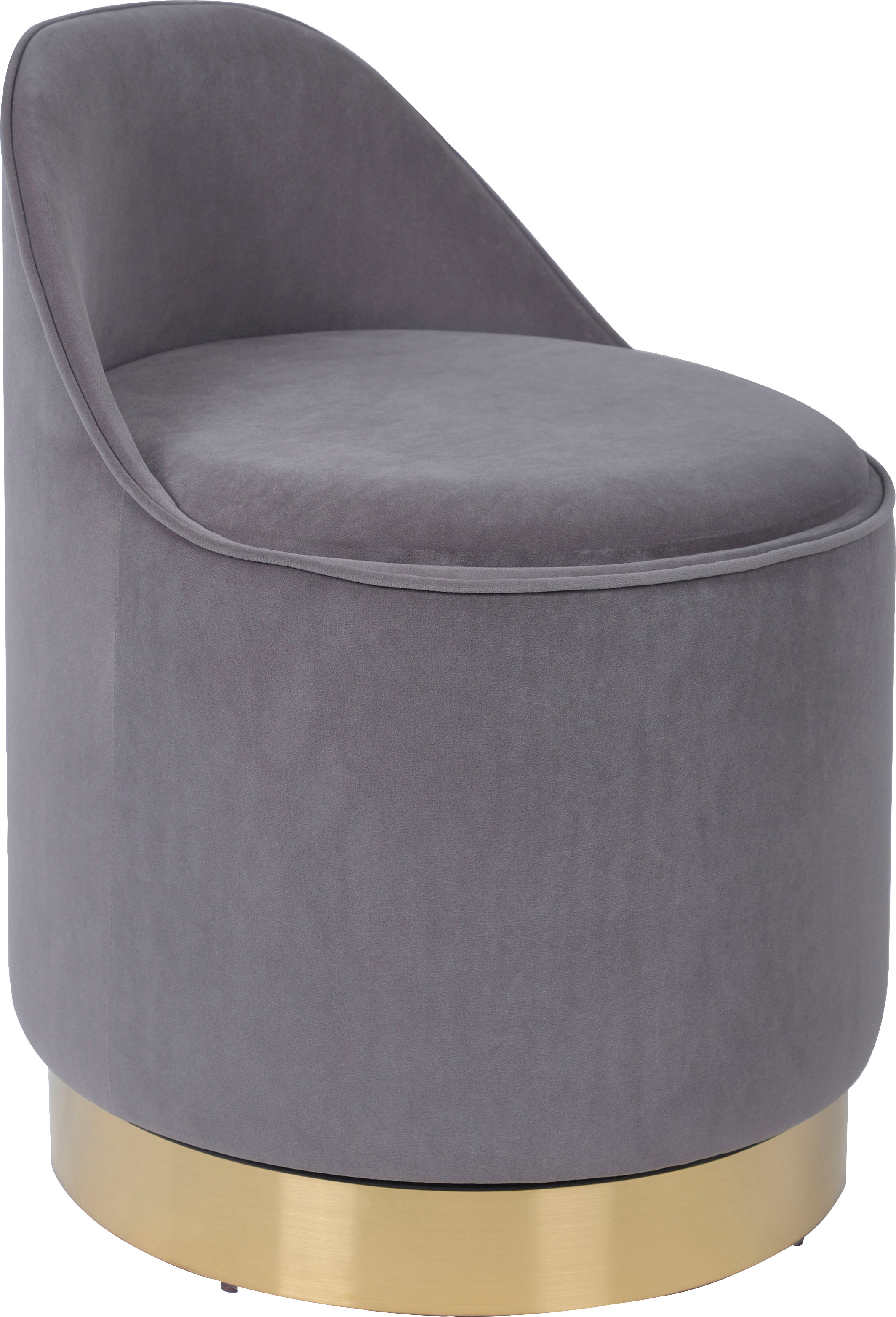 Kayoom Sessel »Drehhocker Viktor 125,Drehhocker in modernem Design,Stauraum im Innere« 1 Stk. tlg. drehbarer Sockel, mit Stauraum, komfortable Rückenstütze