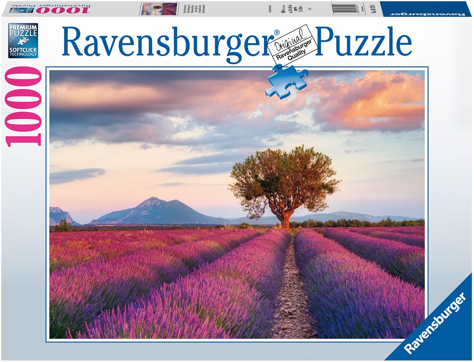 Ravensburger Puzzle »Lavendelfeld in der goldenen Stunde«, FSC® - schützt Wald - weltweit; Made in Germany
