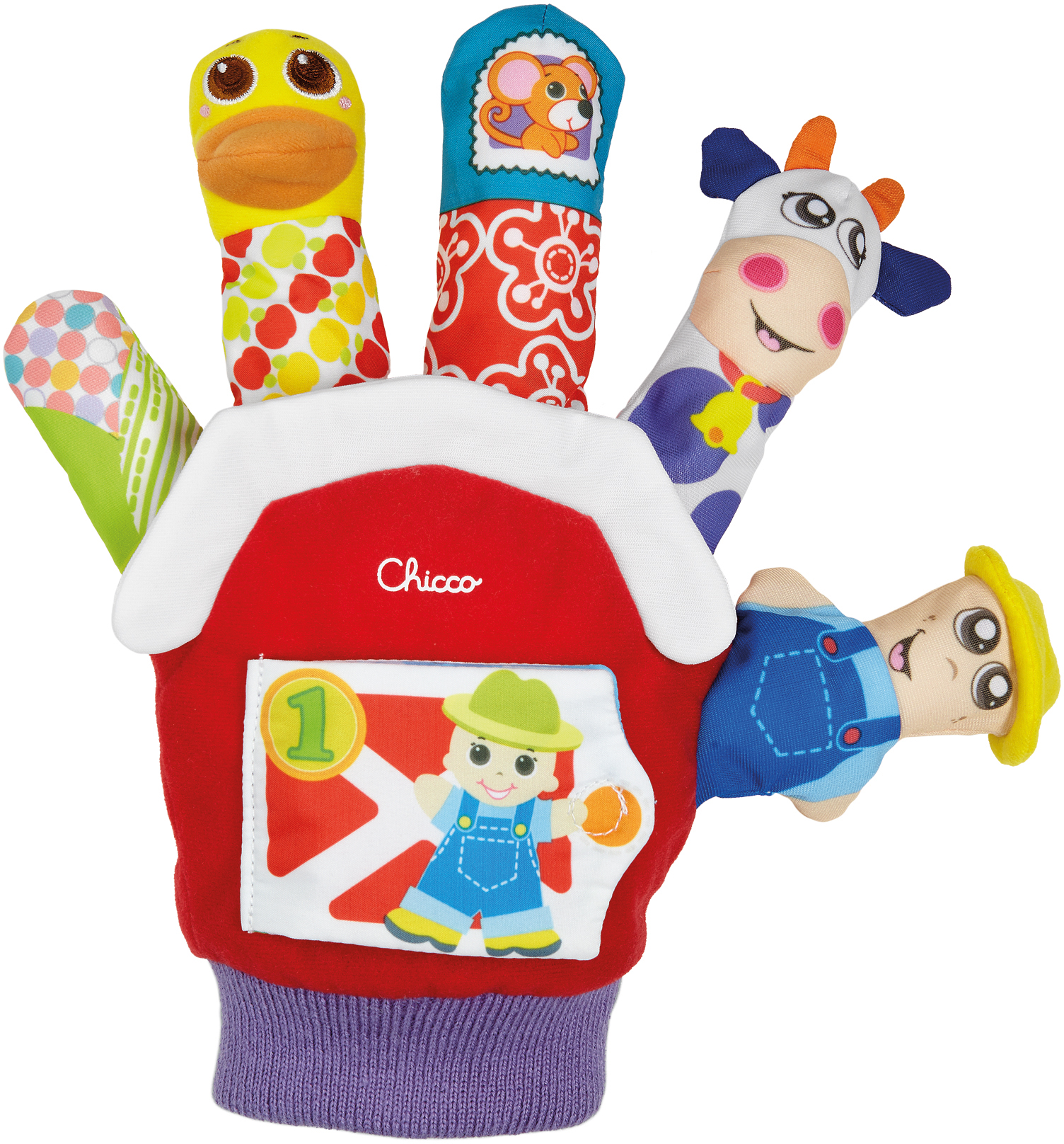 Fingerpuppe »Spielhandschuh«