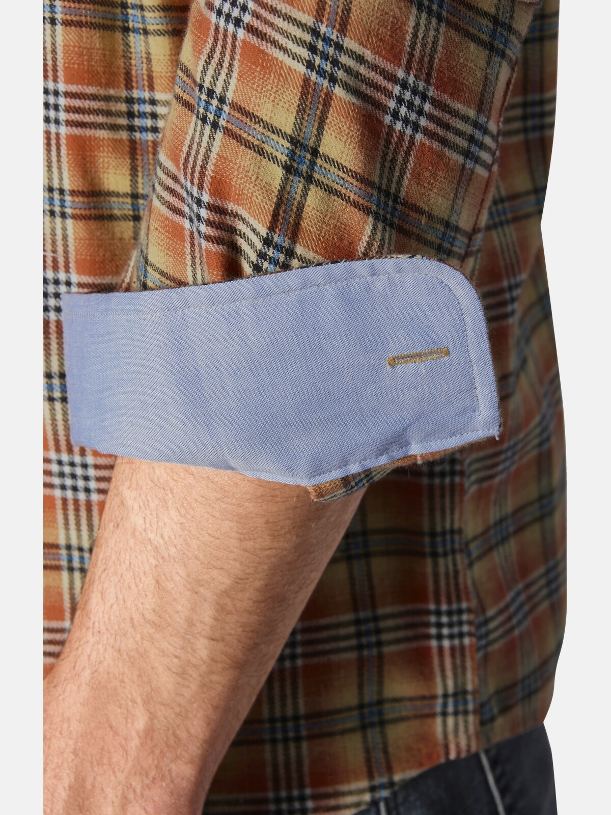 Babista Langarmhemd »Flanellhemd FLOREVERTI«