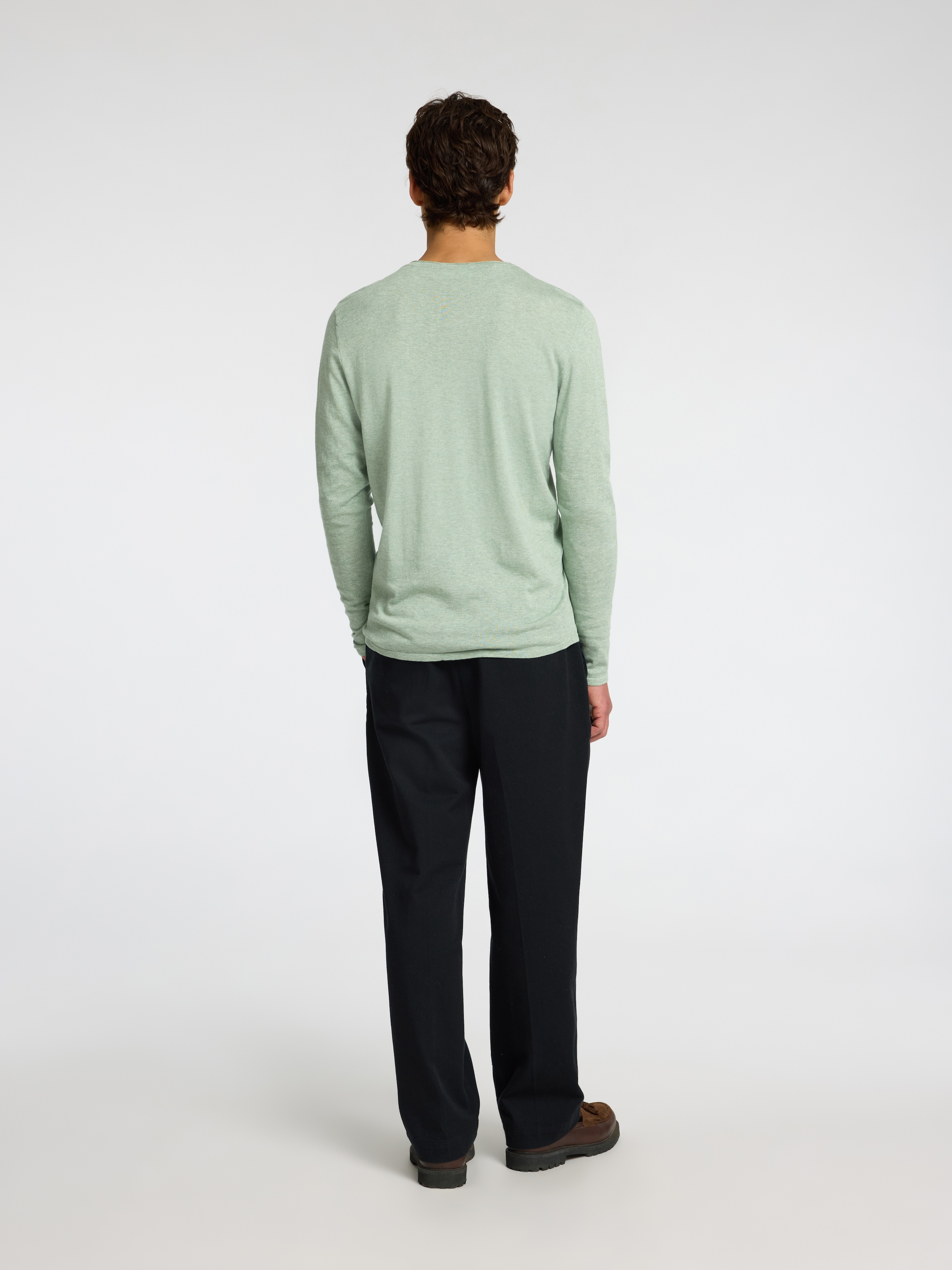 SELECTED HOMME Rundhalspullover »ROME KNIT«