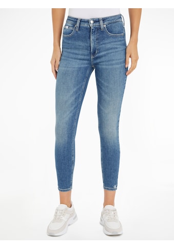 Skinny-fit-Jeans »HIGH RISE SUPER SKINNY ANKLE«, im 5-Pocket-Style