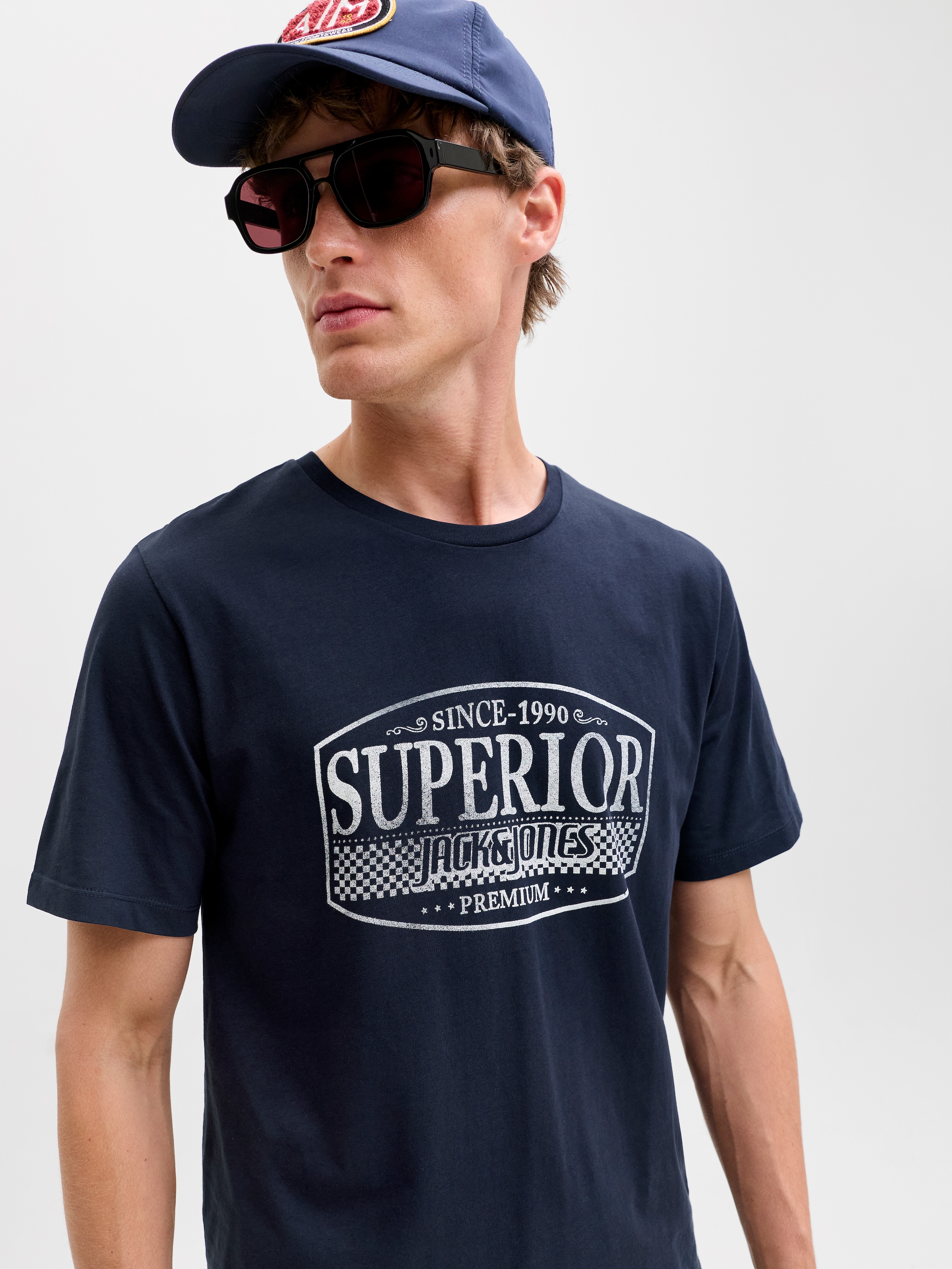 Jack & Jones T-Shirt »JPRBLUNOAH SS TEE FST«