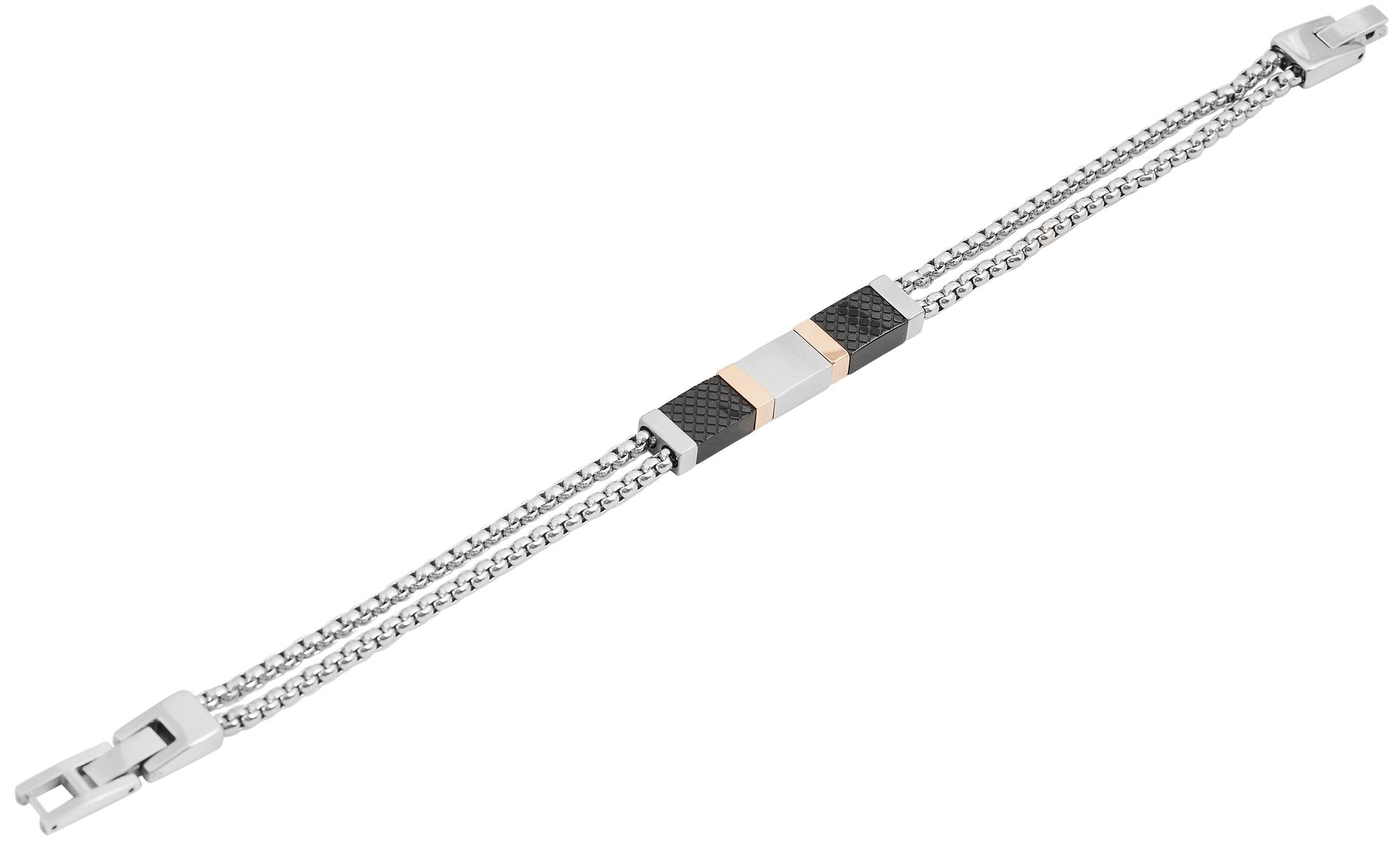 Adelia´s Armband »Herren Armband aus Edelstahl 21 cm«
