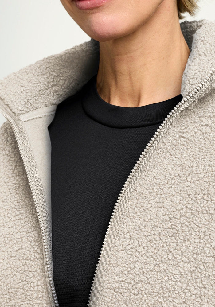 Jack Wolfskin Fleeceweste »HIGH CURL VEST W«