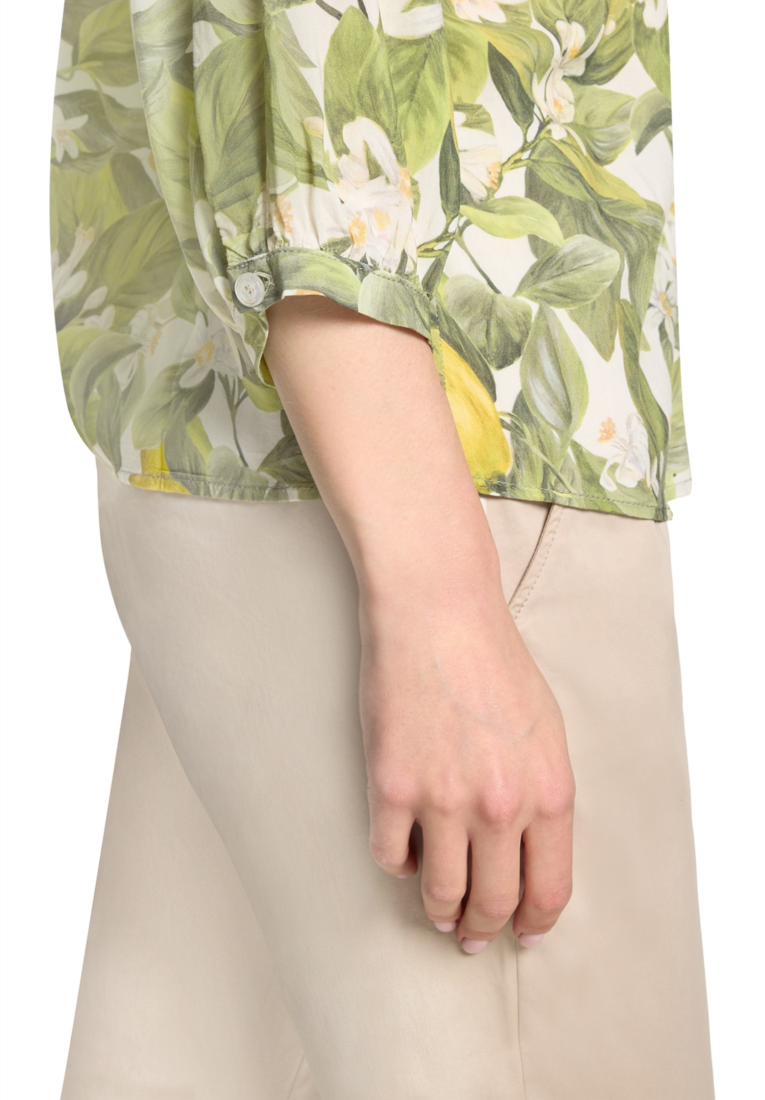 Cartoon Klassische Bluse »Casual-Bluse mit Knopfleiste«