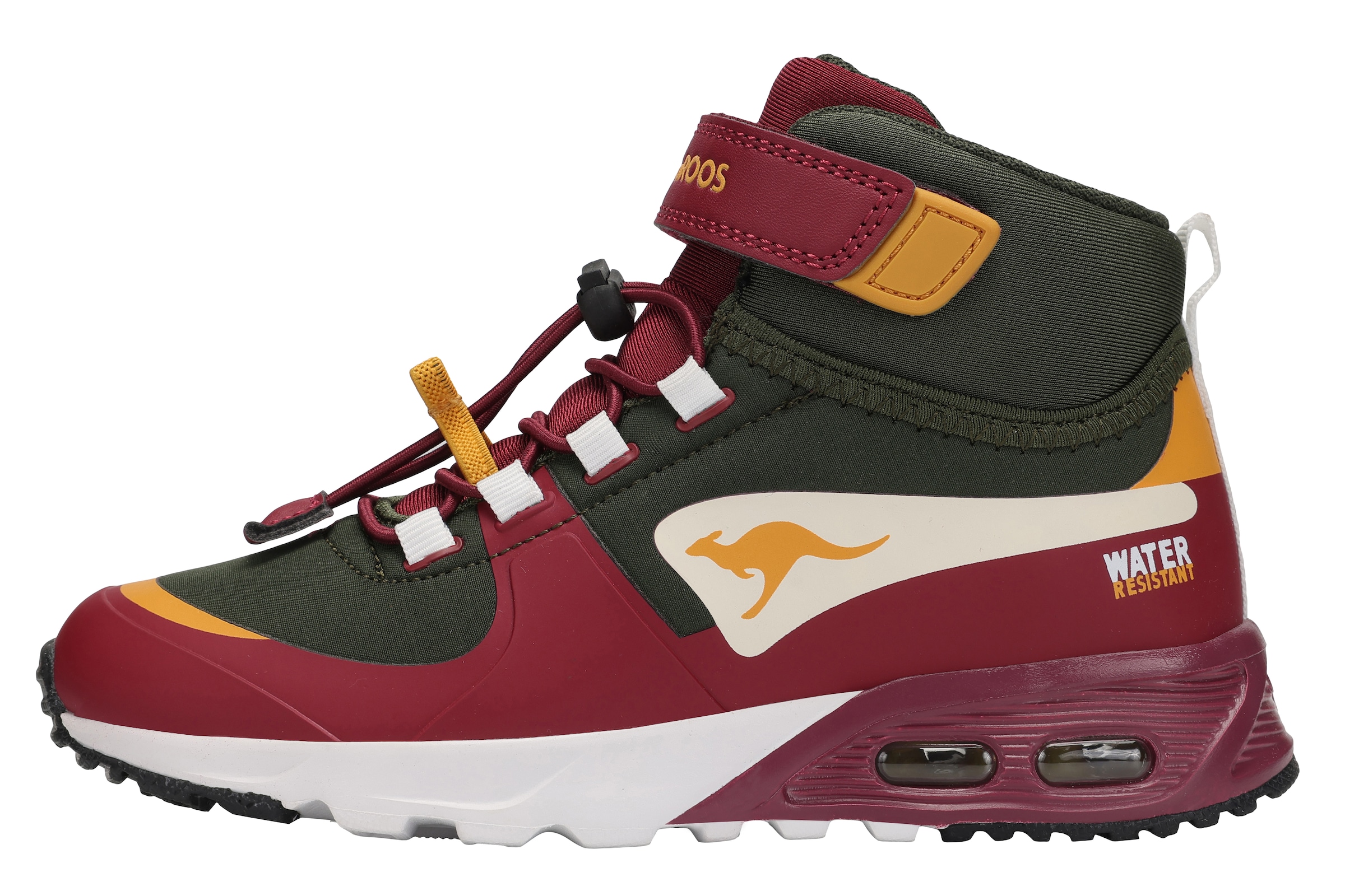 KangaROOS Sneaker »KX-HYDRO«  Wasserdicht, Schnellschnürung