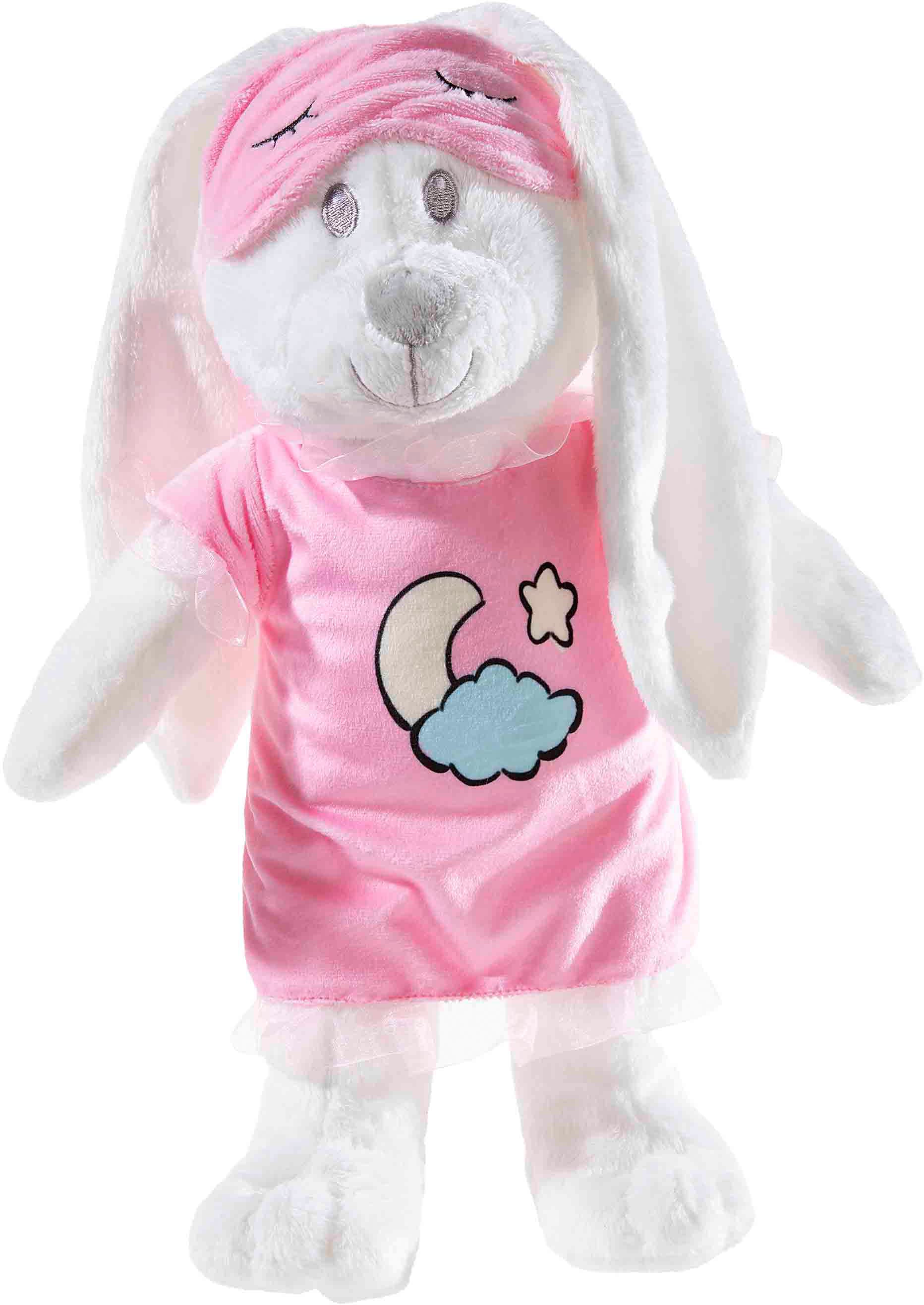 Heunec Kuscheltier »Schlafanzughäschen, Stella 40 cm« in bunt