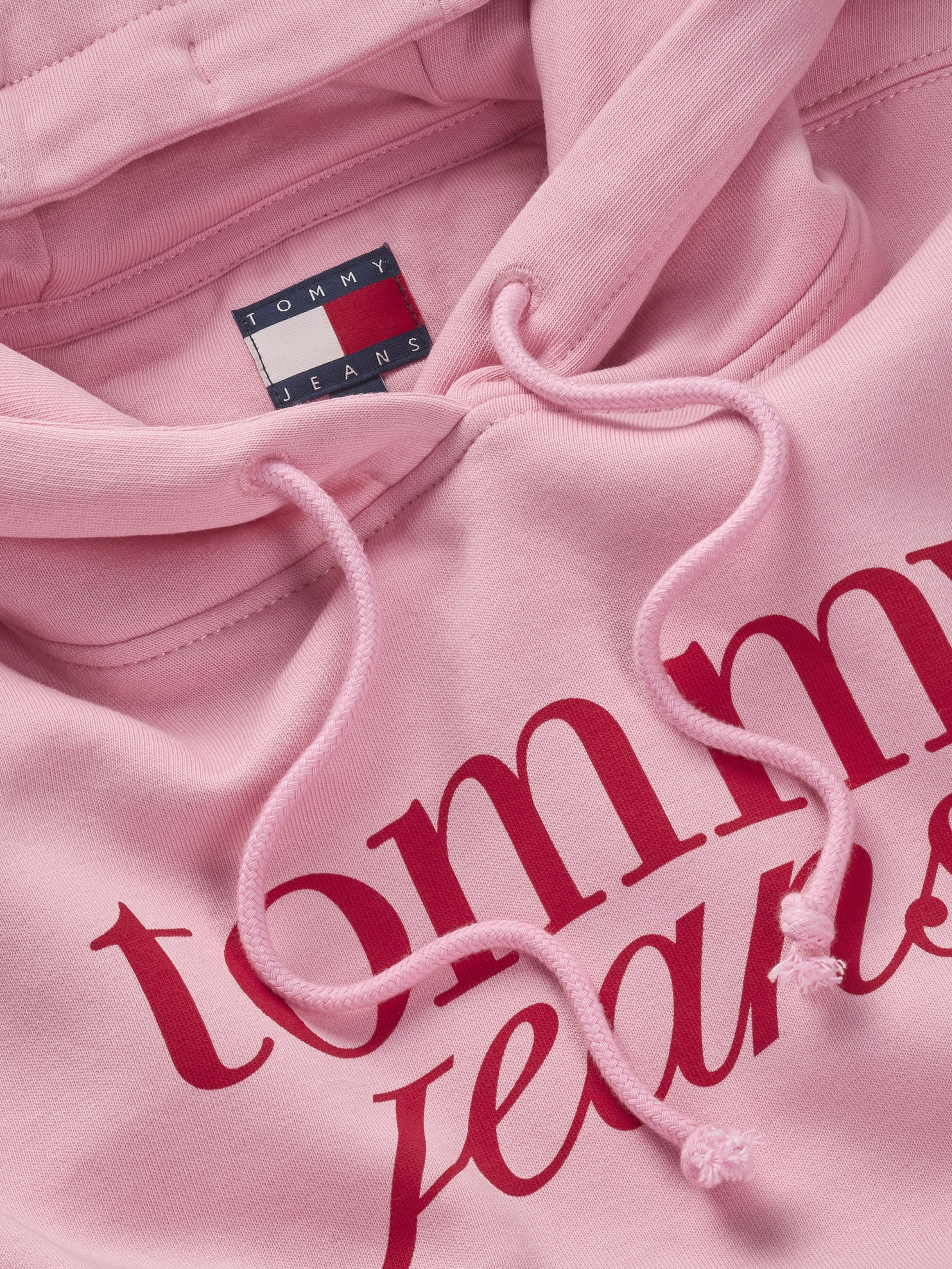 Tommy Jeans Hoodie »TJW REG ESS LOGO HOODIE EXT«, mit Logodruck, Stickerei