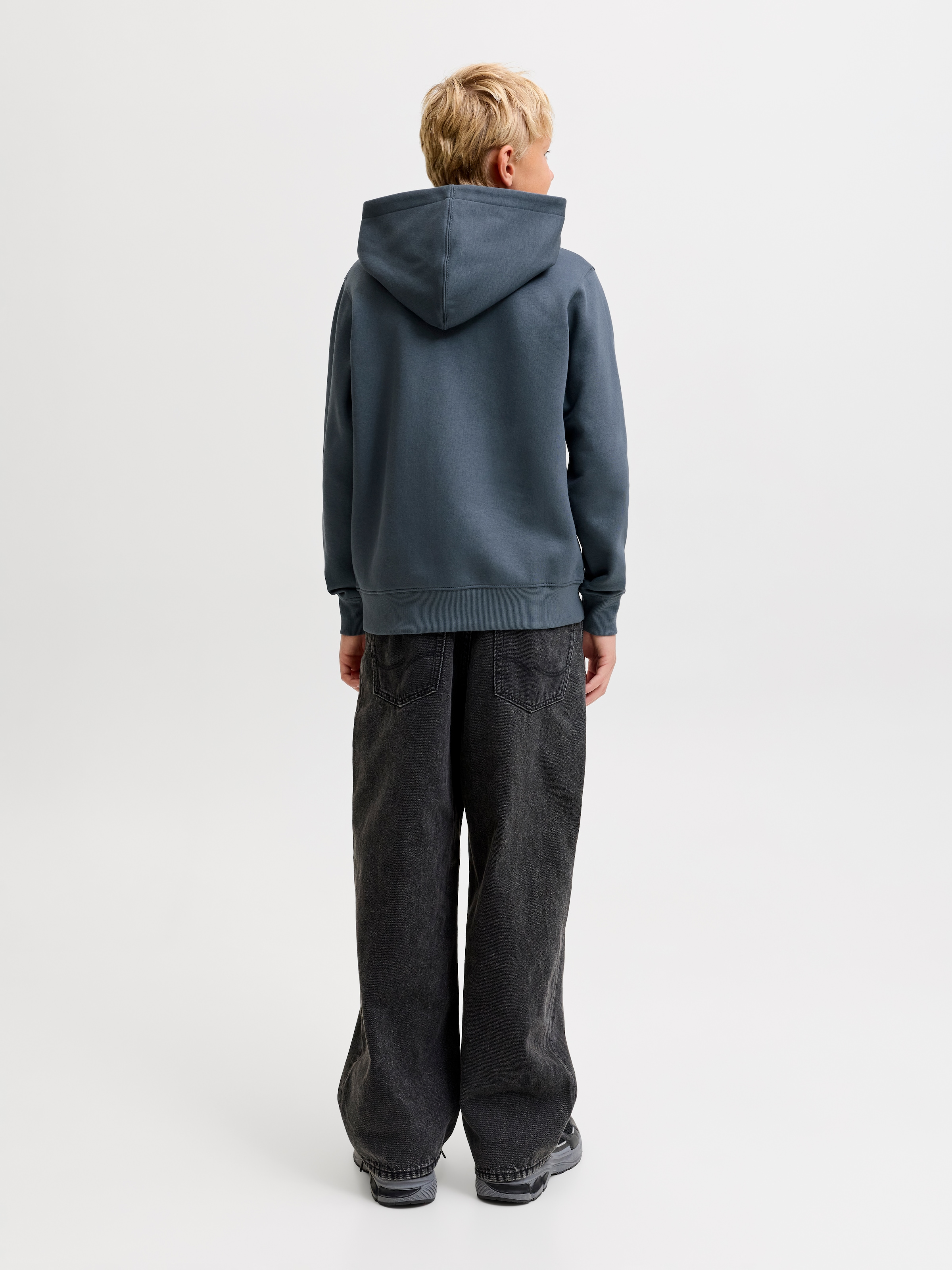 Jack & Jones Junior Kapuzensweatshirt »JJESTAR JJ SWEAT HOOD NOOS JNR«, Baumwollmischung, relaxed fit
