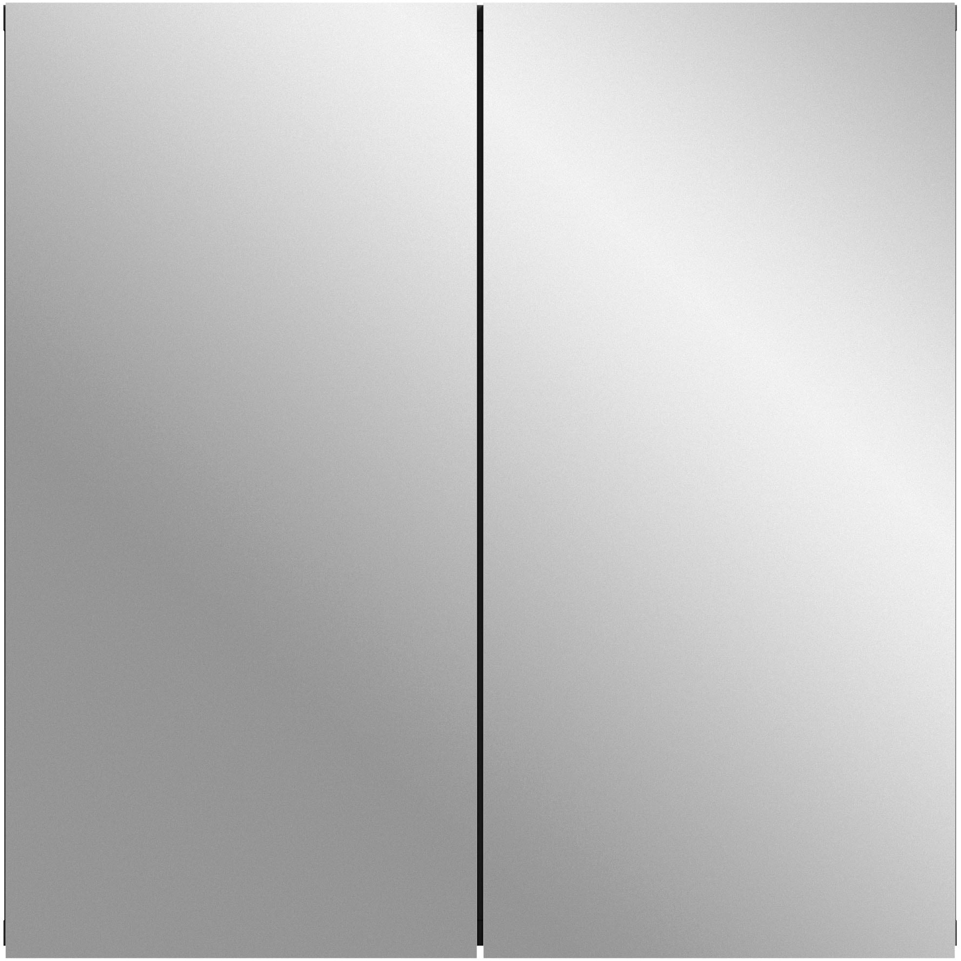 welltime Spiegelschrank »Doux, Breite 60 cm, 2 Spiegeltüren, 1 Einlegeboden, 3 Fächer«, Badschrank, Bad-Möbel, Badezimmer