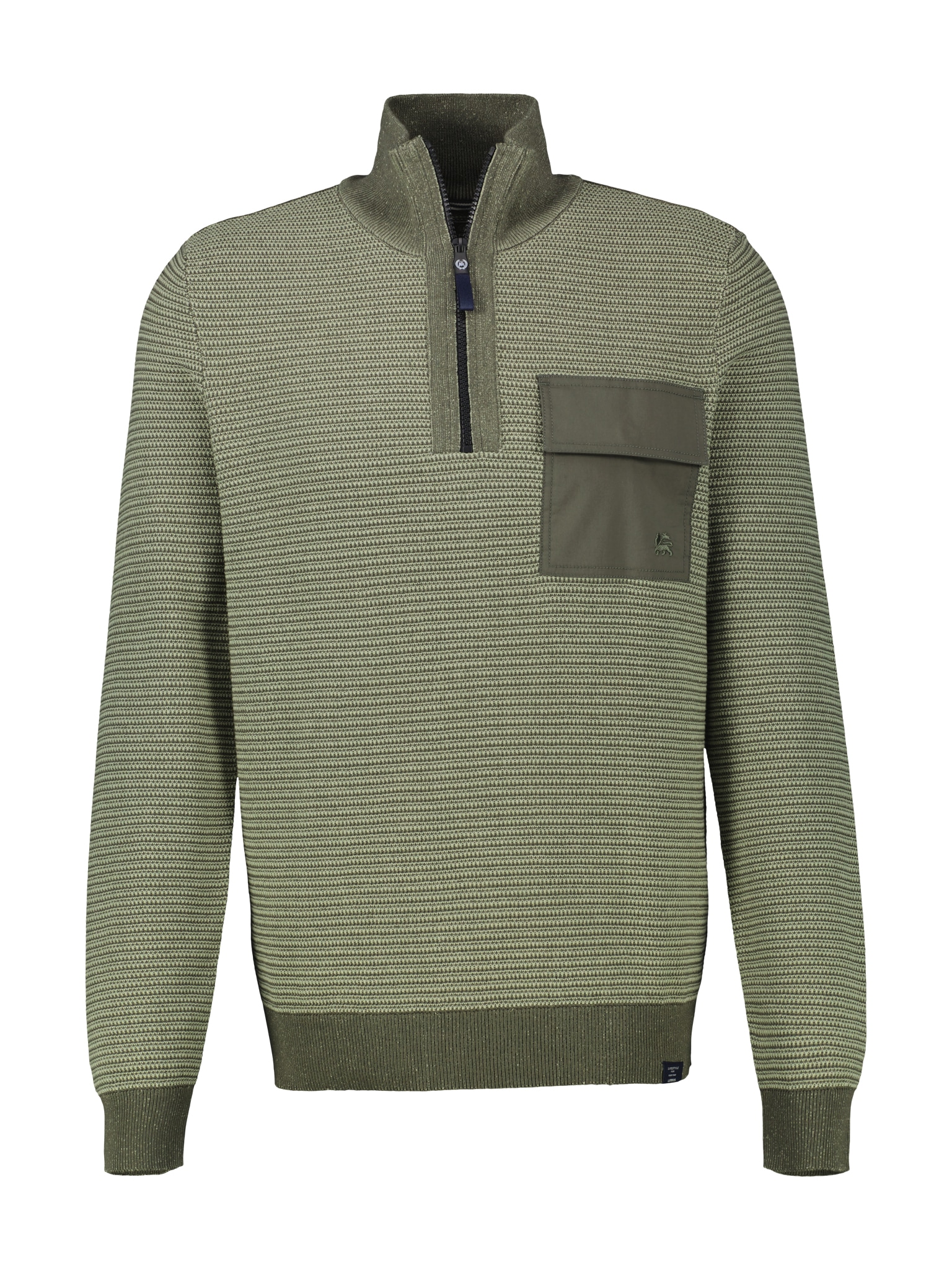 LERROS Troyer in Struktur-Strick-Optik