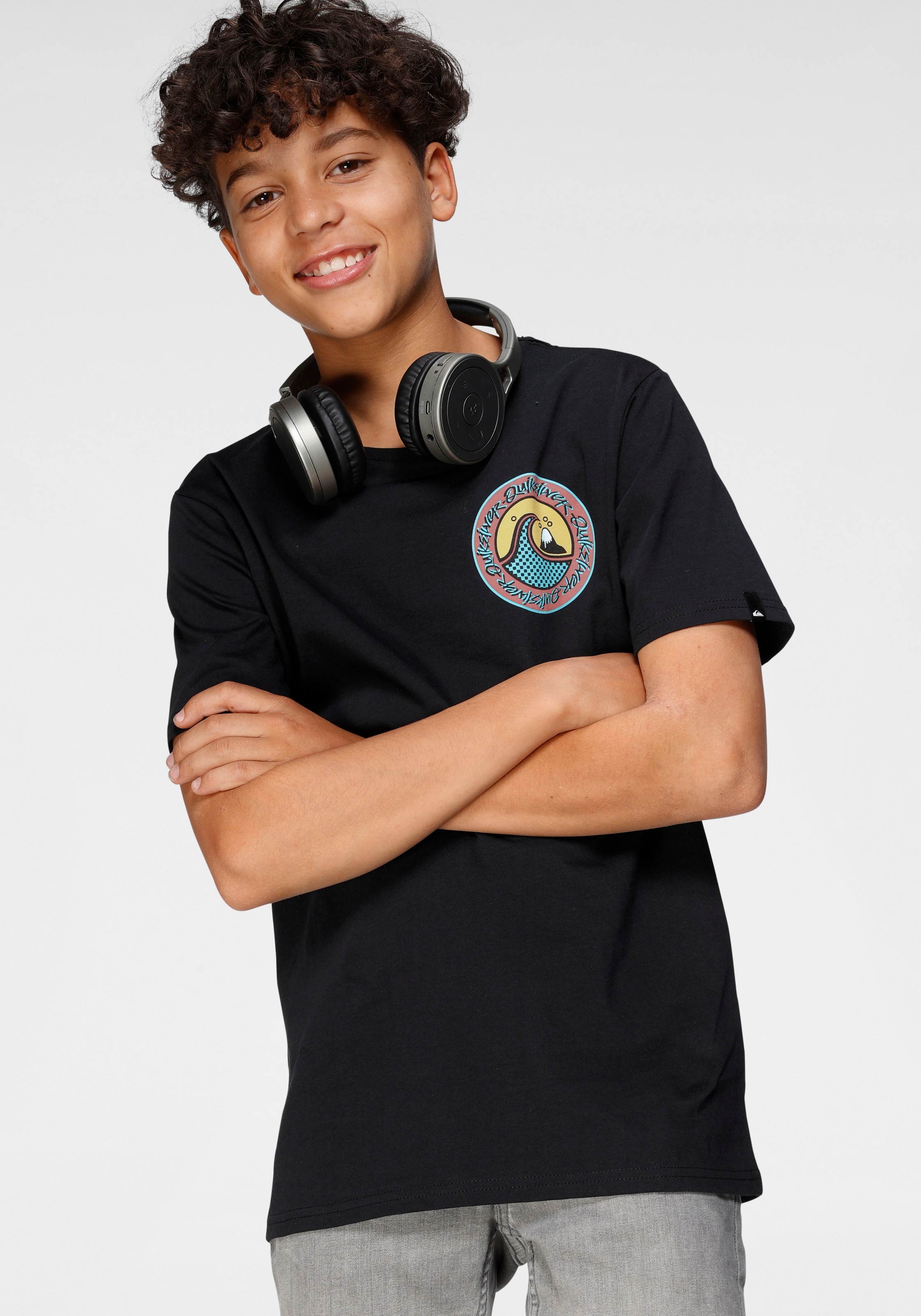 Quiksilver T-Shirt »ELECTRIC ROOTS SS YTH«
