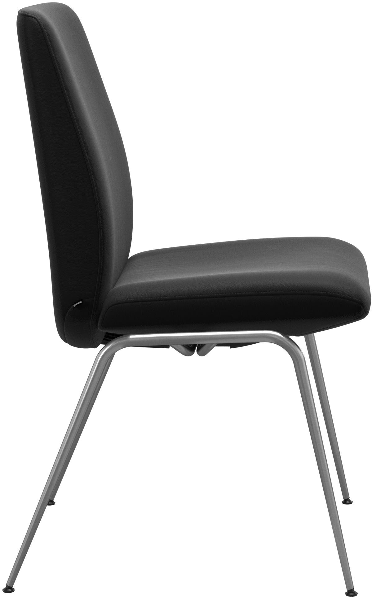 Stressless® Polsterstuhl »Laurel«, Leder PALOMA, Low Back, Größe L, mit Beinen aus Stahl in Chrom matt