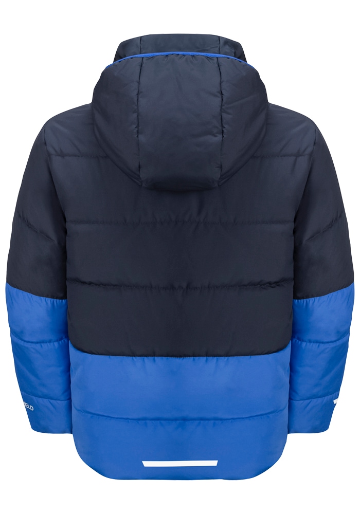 Jack Wolfskin Outdoorjacke »TWO HILLS INS JACKET K«, mit Kapuze