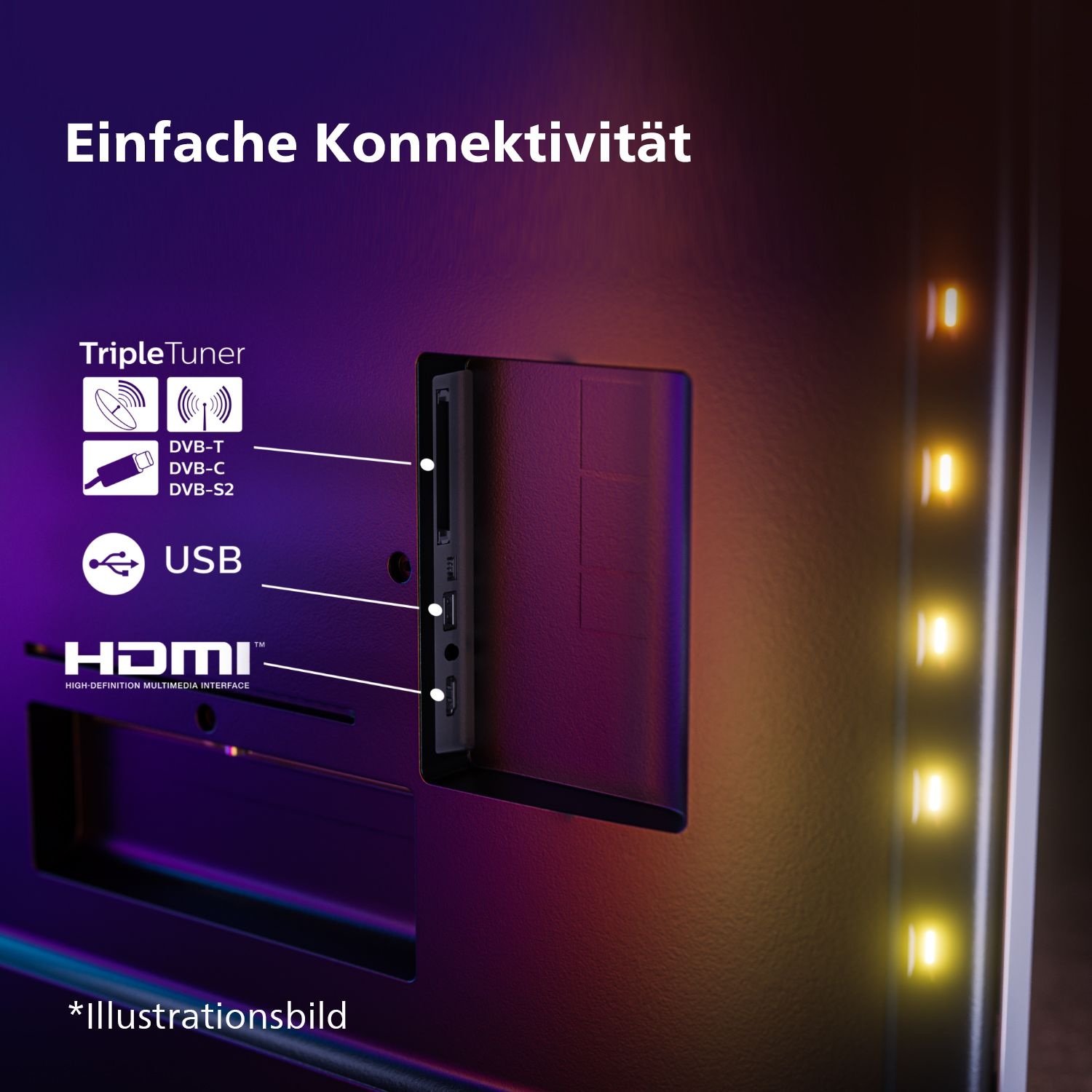 Philips LED-Fernseher »48OLED808/12«, 122 4K online bei OTTO Ultra Smart-TV-Android TV HD, Zoll, cm/48