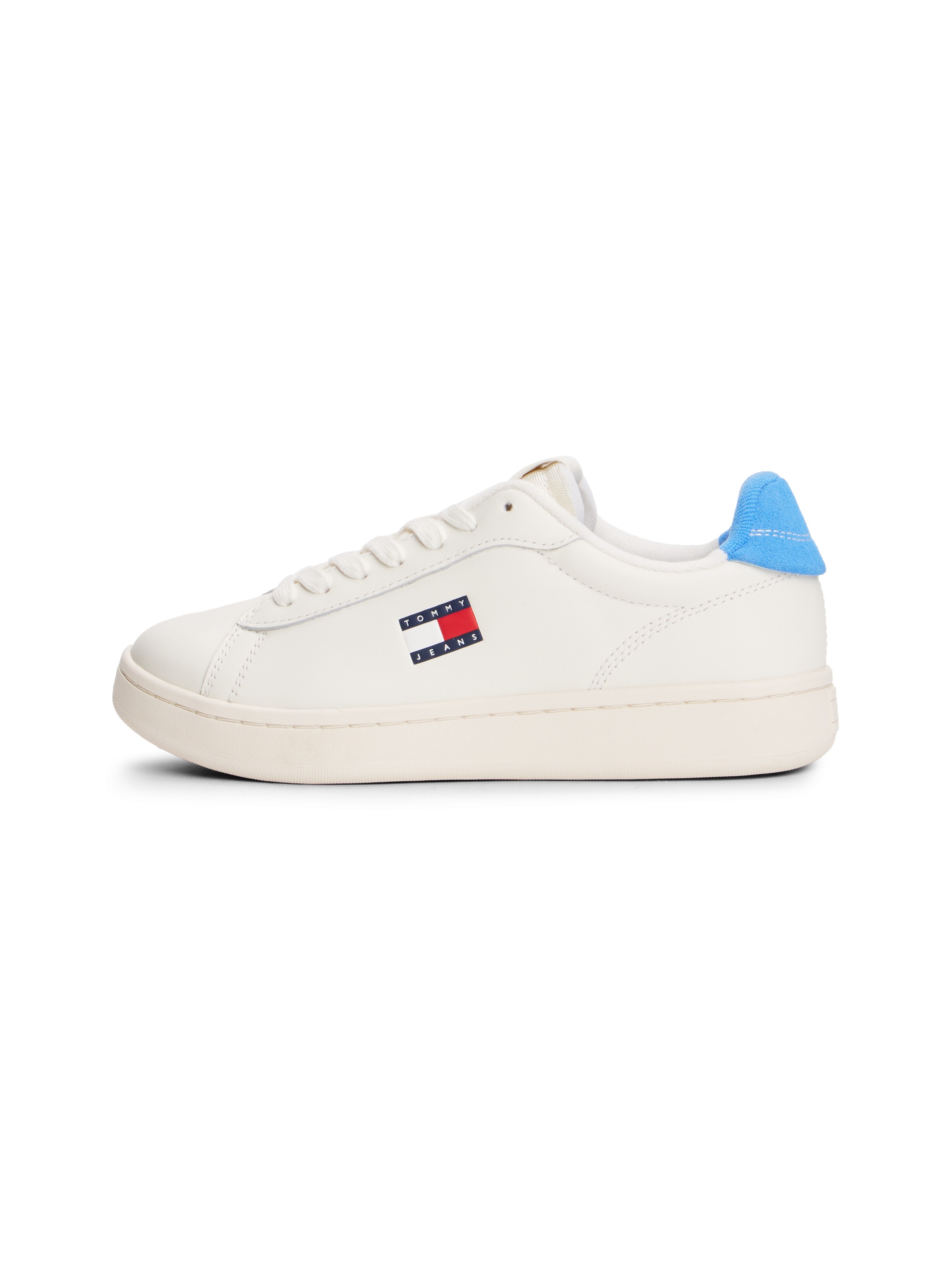 Tommy Jeans Plateausneaker »ARCHIVE' 98«, Freizeitschuh, Halbschuh, Schnürschuh, mit Logoaufnäher an der Zunge