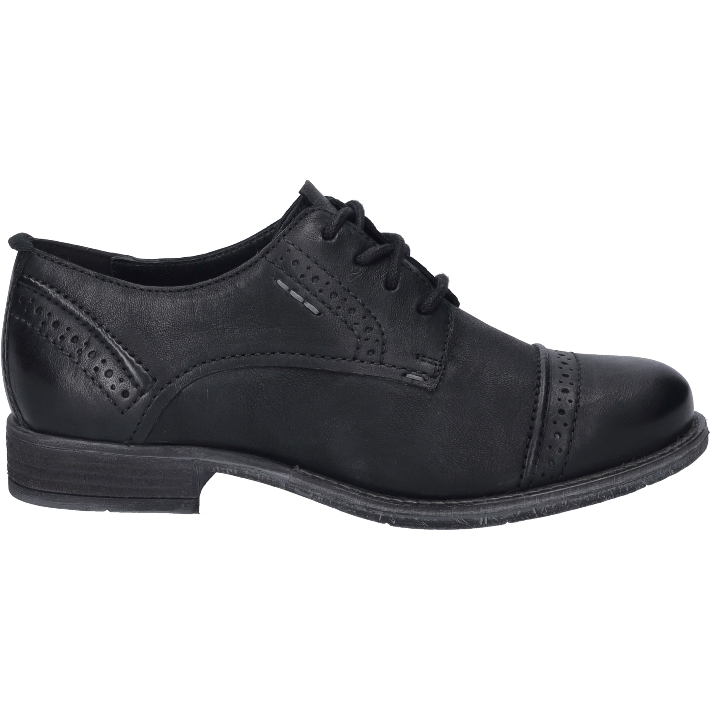 Josef Seibel Schnürschuh »Sienna 12, schwarz«
