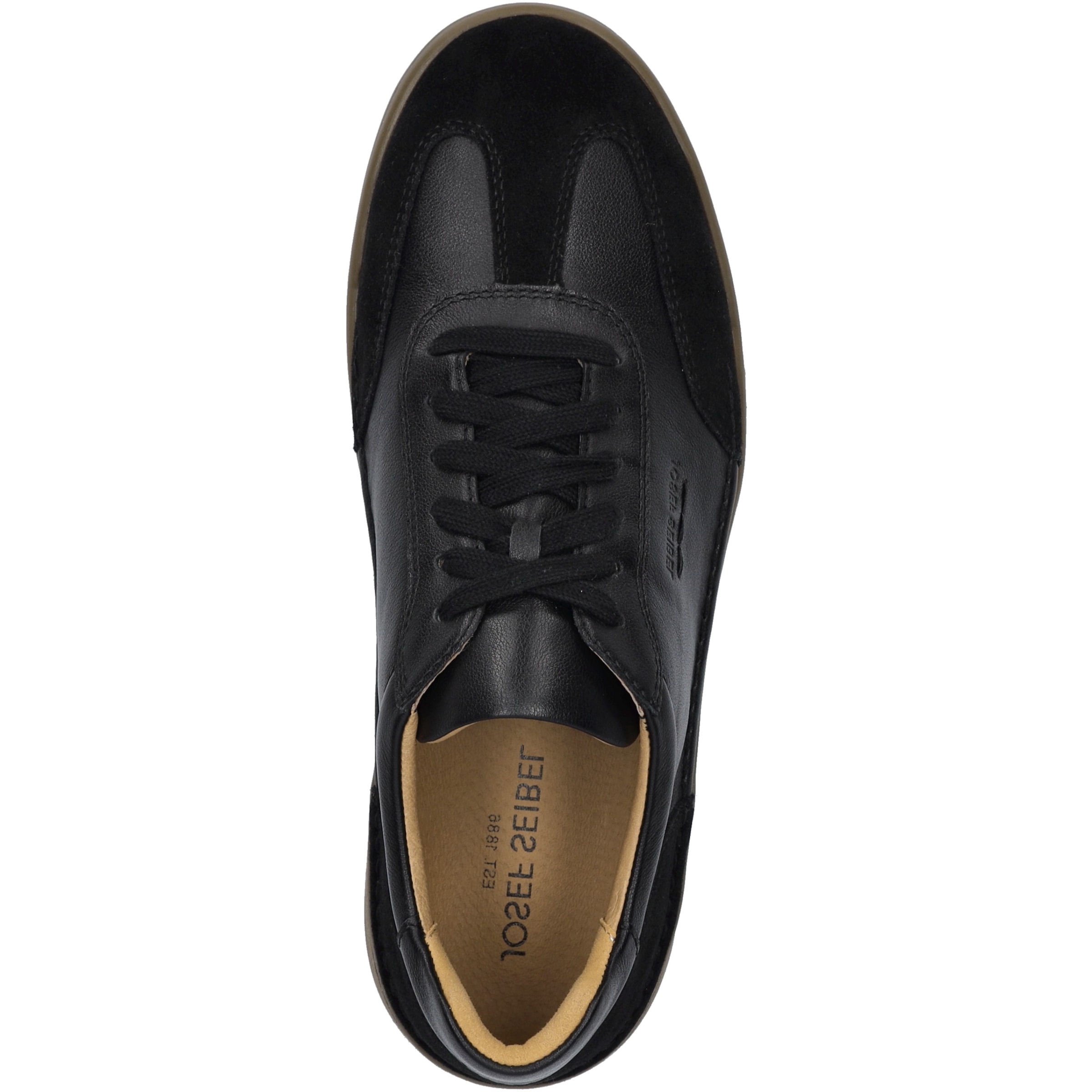 Josef Seibel Schnürschuh »Cleve 07, schwarz-kombi«