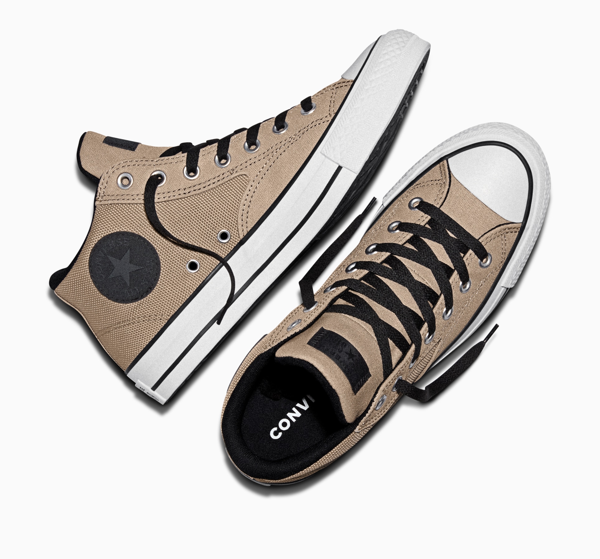 Converse Sneaker »CHUCK TAYLOR ALL STAR MALDEN STREET«  für Alltag, mit profiliertem Laufsohlenprofil, mit Gummilaufsohle