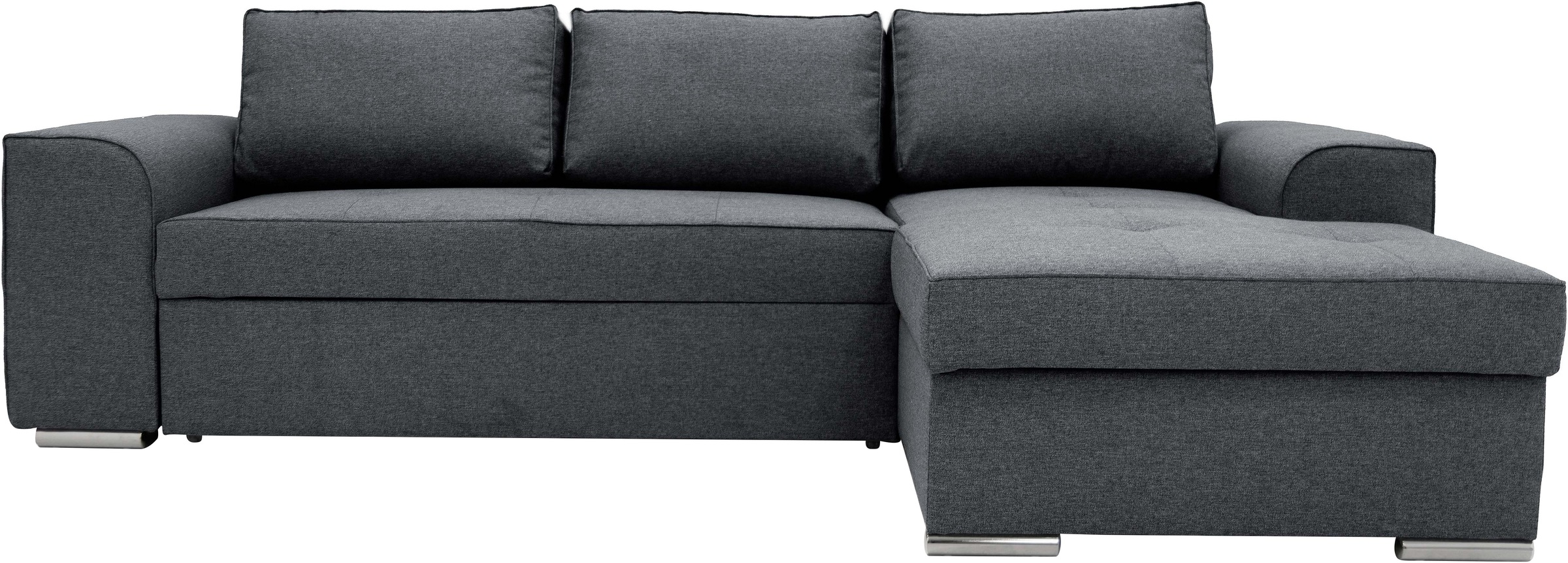 GEPADE Ecksofa »Karla, L-Form«, inkl. Bettfunktion und Bettkasten