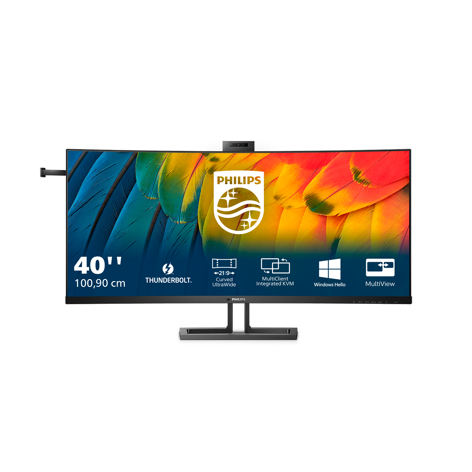 Curved-LED-Monitor »40B1U6903CH«, 100,9 cm/40 Zoll, 5120 x 2160 px, 5K2K, 4 ms...