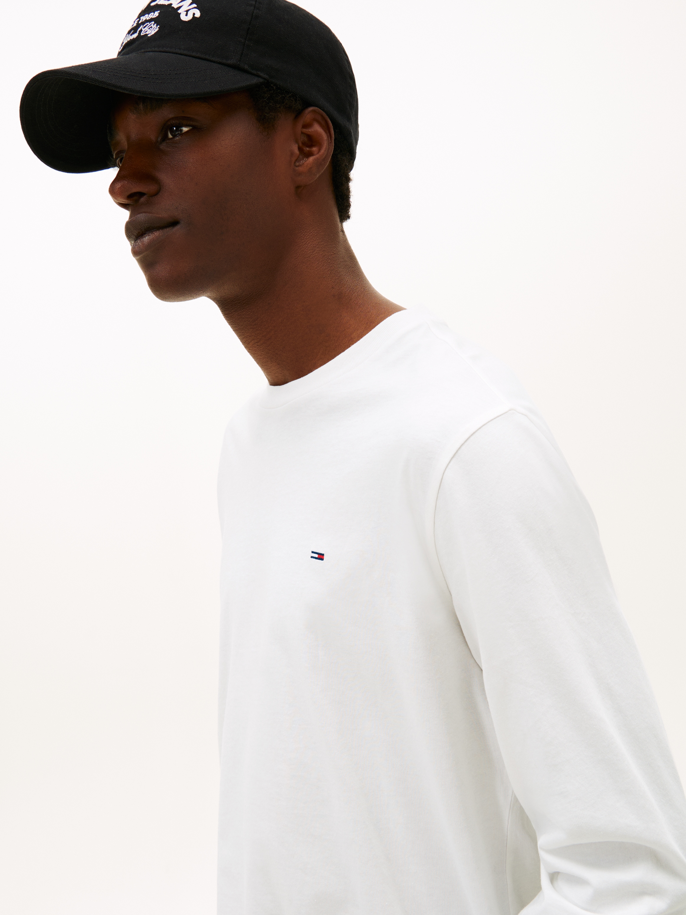 Tommy Jeans Longsleeve »TJM SLIM 2PACK L/S EXT« 2 Stk.