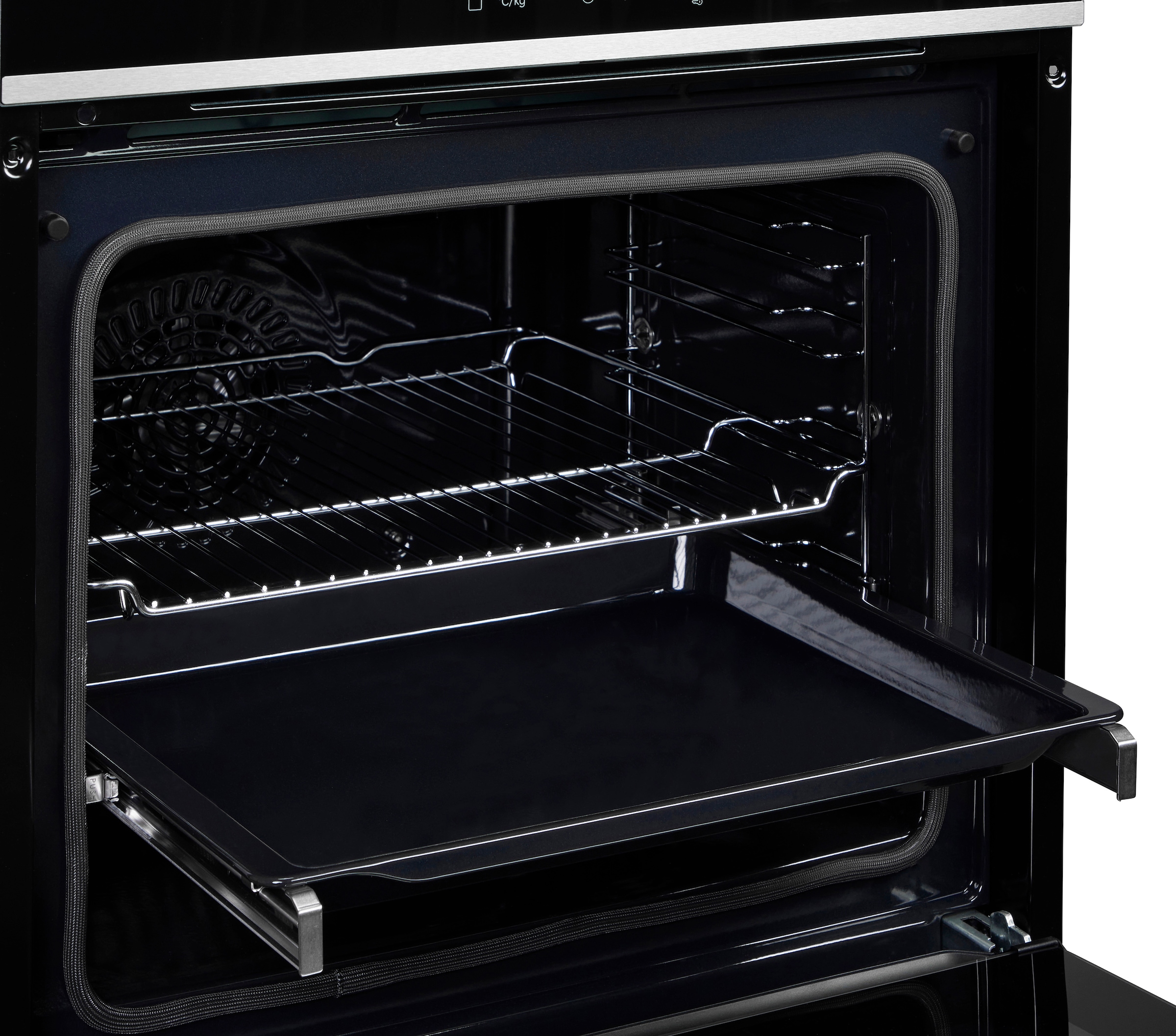 SIEMENS Backofen-Set »HB572ABS3« Pyrolyse-Selbstreinigung Set, Einbau-Backofen-Set, EH645BFB6E + HB572ABS3 + HZ538000, 3 Stk. tlg. Air Fry Funktion: Für knusprige Ergebnisse