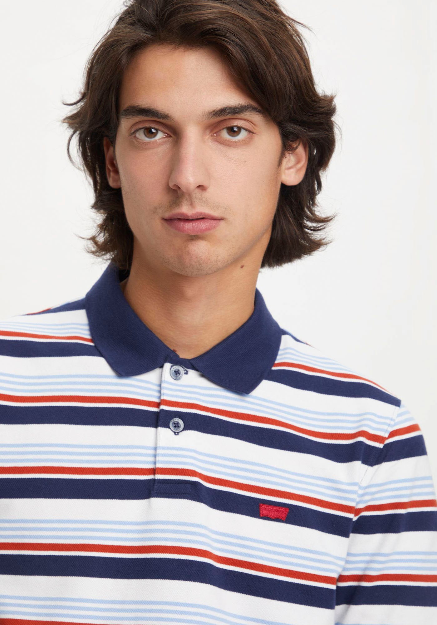 Levi's® Poloshirt »SLIM HOUSEMARK«