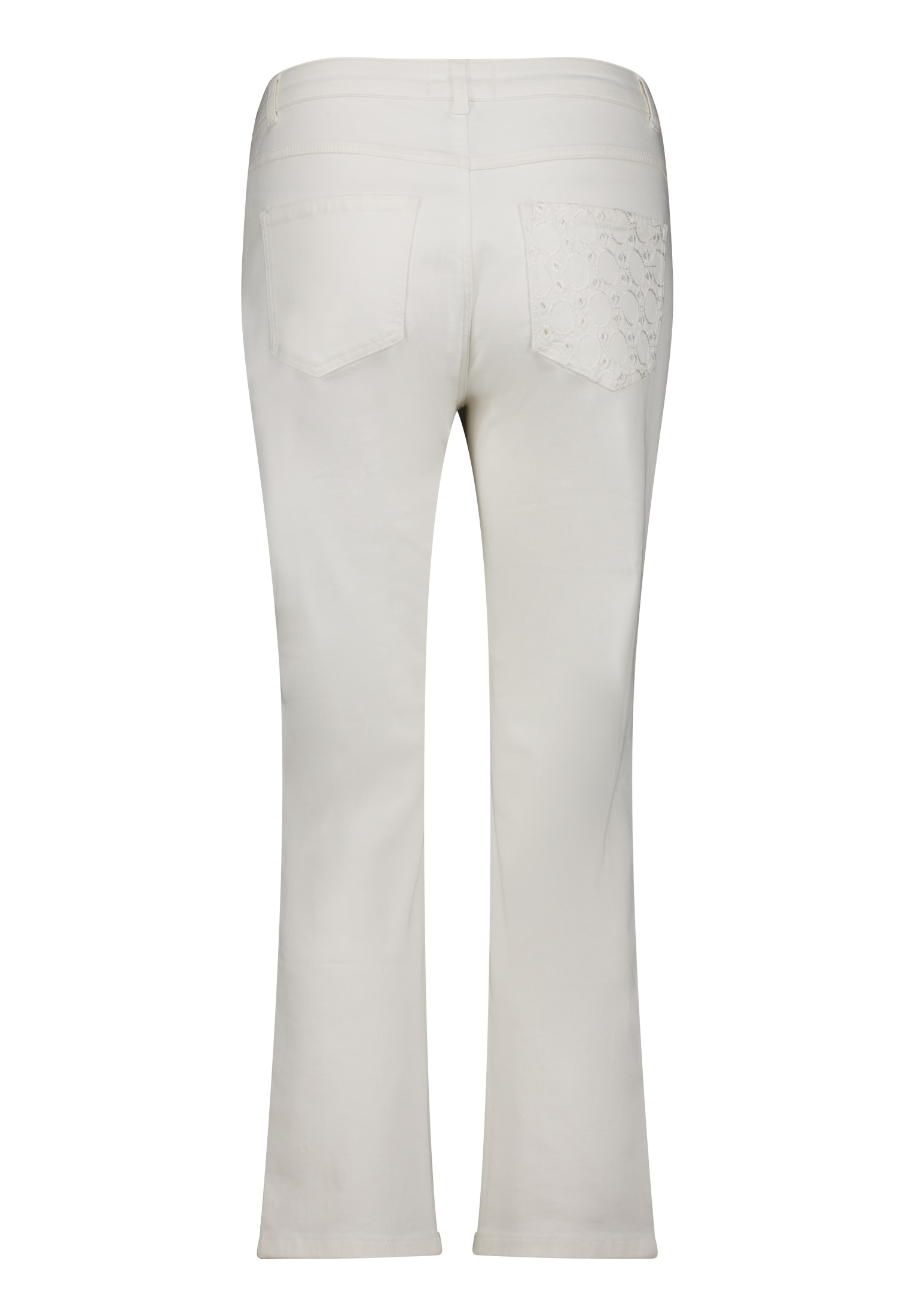 Cartoon Webhose »Regular Fit-Jeans mit Lochmuster«