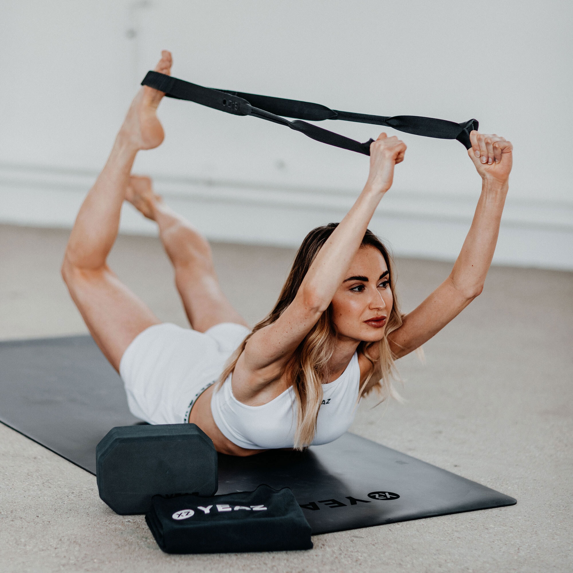 YEAZ Yogablock »Fitness- und Yoga-Band FEEL«