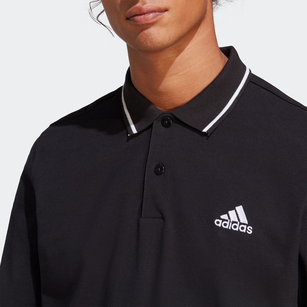 adidas Sportswear Poloshirt »ESSENTIALS PIQUÉ SMALL LOGO«