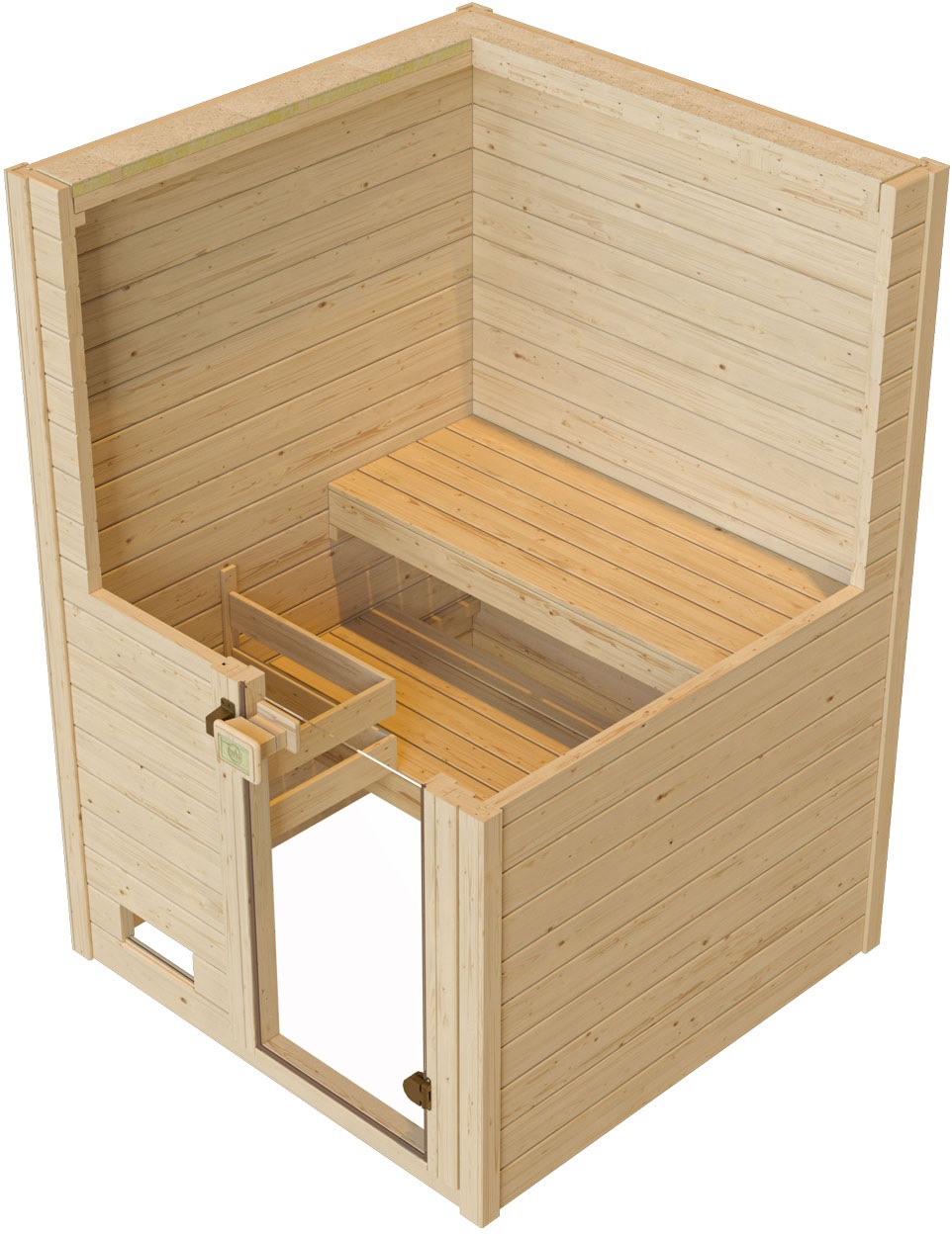 weka Sauna »Valida«, 4,5 kW Bio-Ofen mit digitaler Steuerung