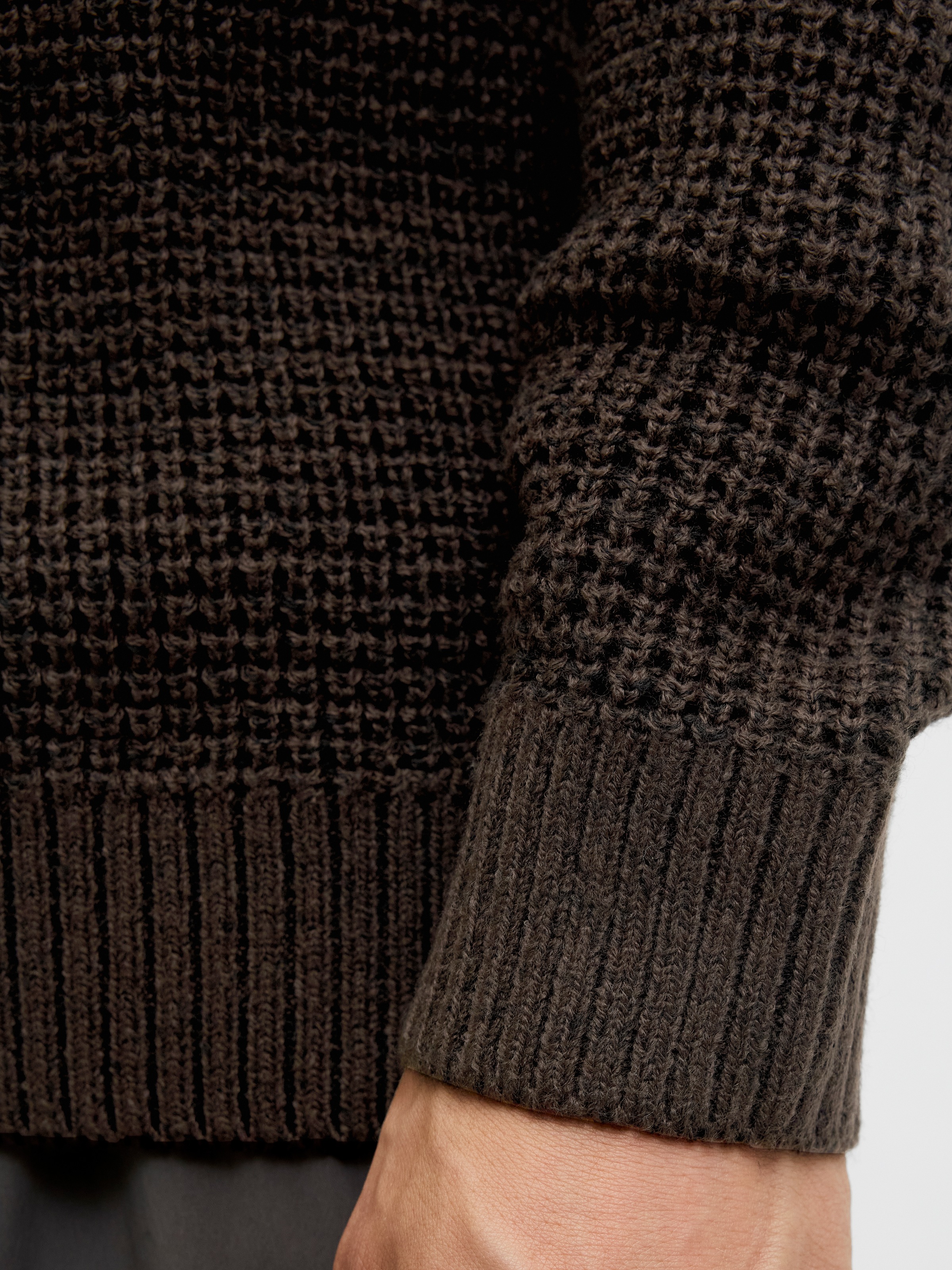 Jack & Jones Strickpullover »JJGLOBAL KNIT CREW NECK«