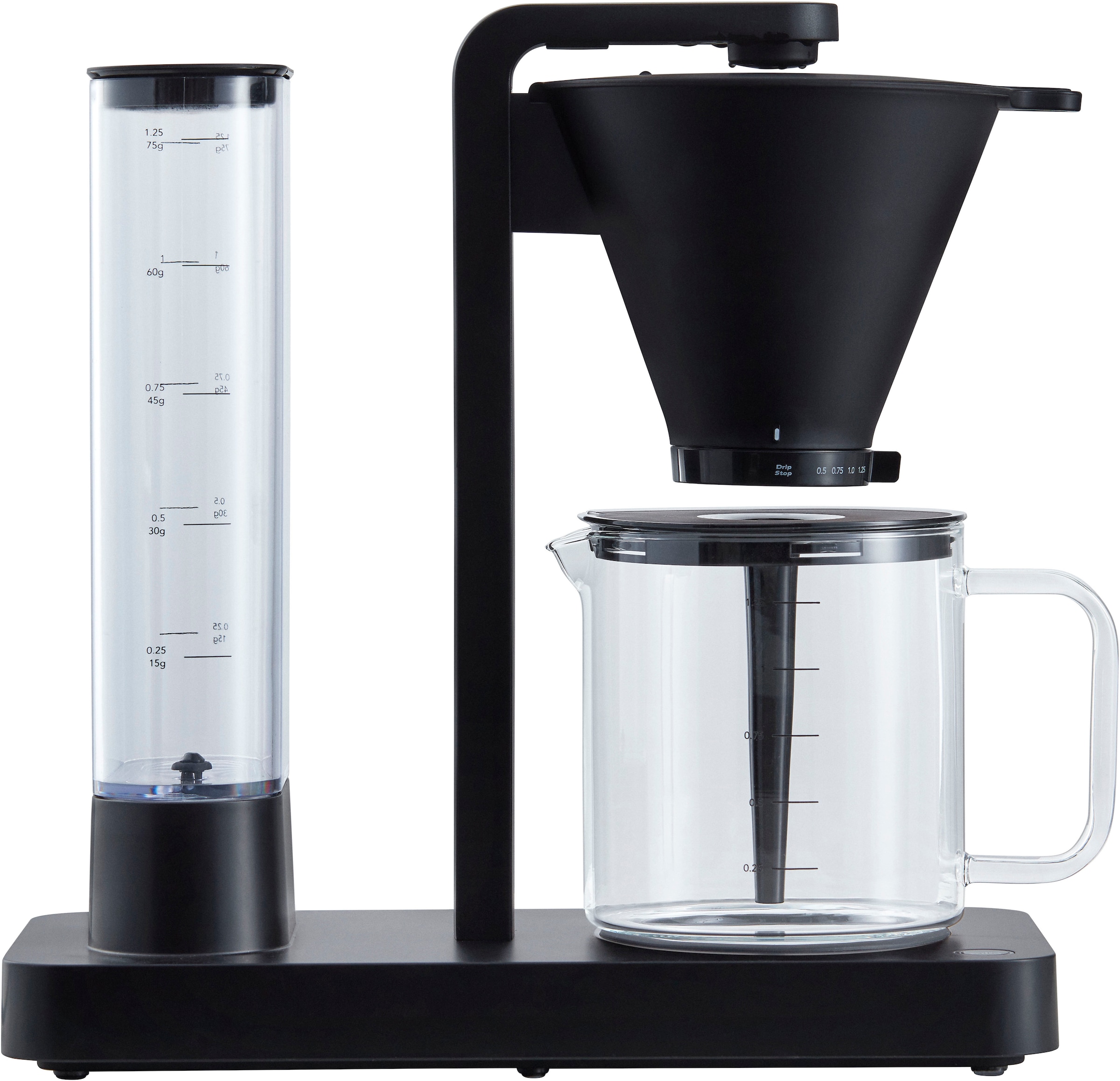 Filterkaffeemaschine »PERFORMANCE, WSPL-3B«, 1,25 l Kaffeekanne, Papierfilter, 1,25 Liter